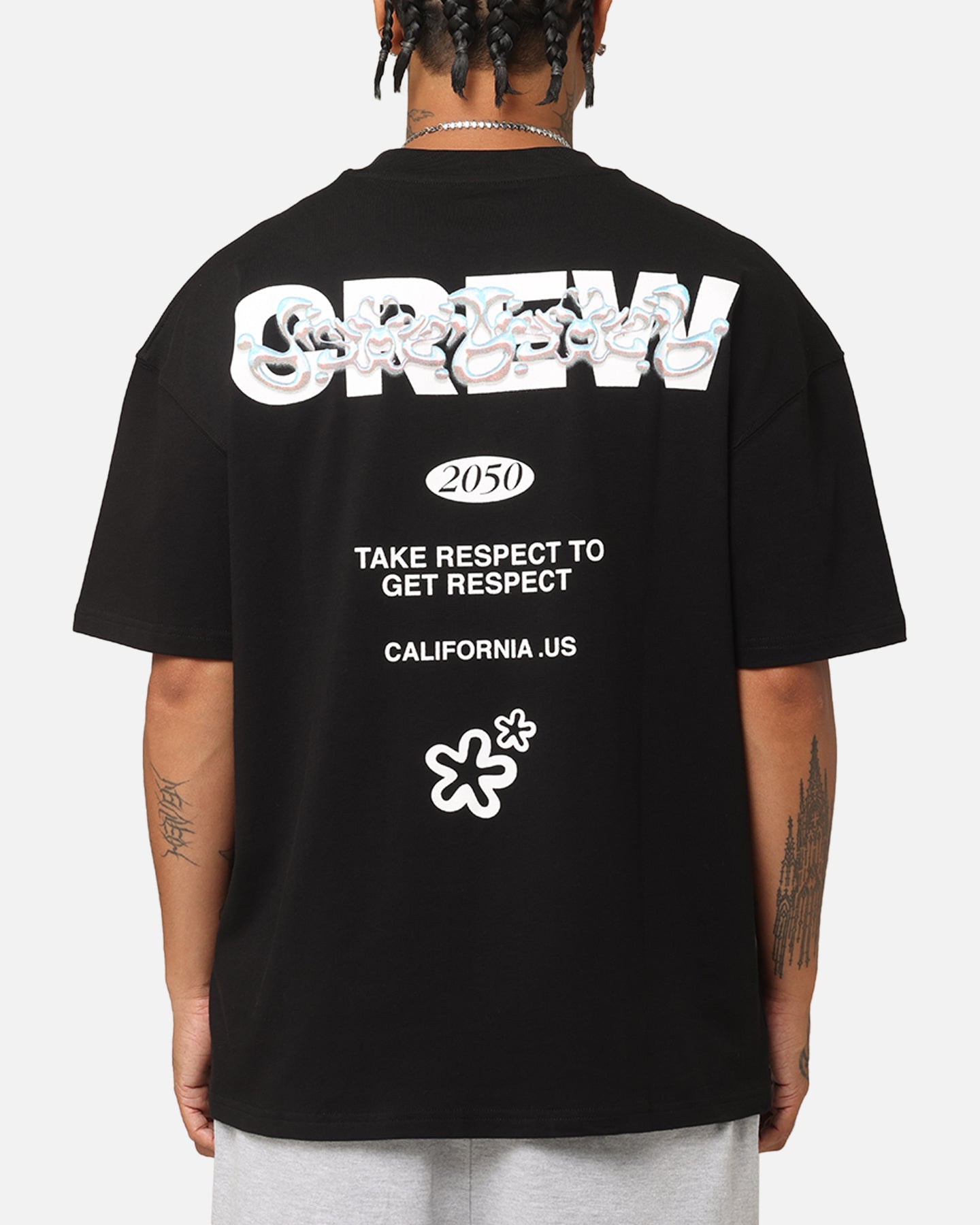 Goat Crew The Crew T-Shirt Black