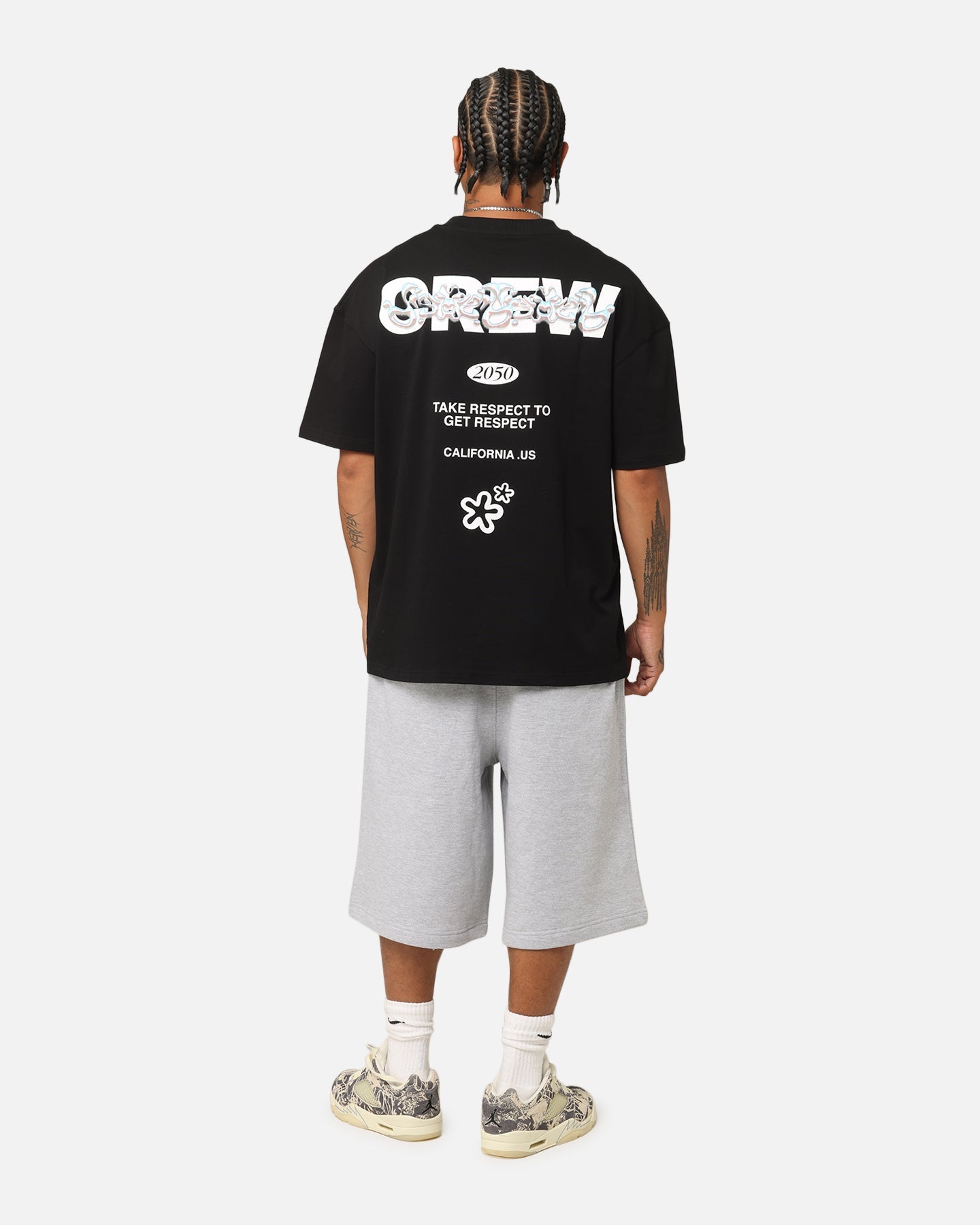 Goat Crew The Crew T-Shirt Black