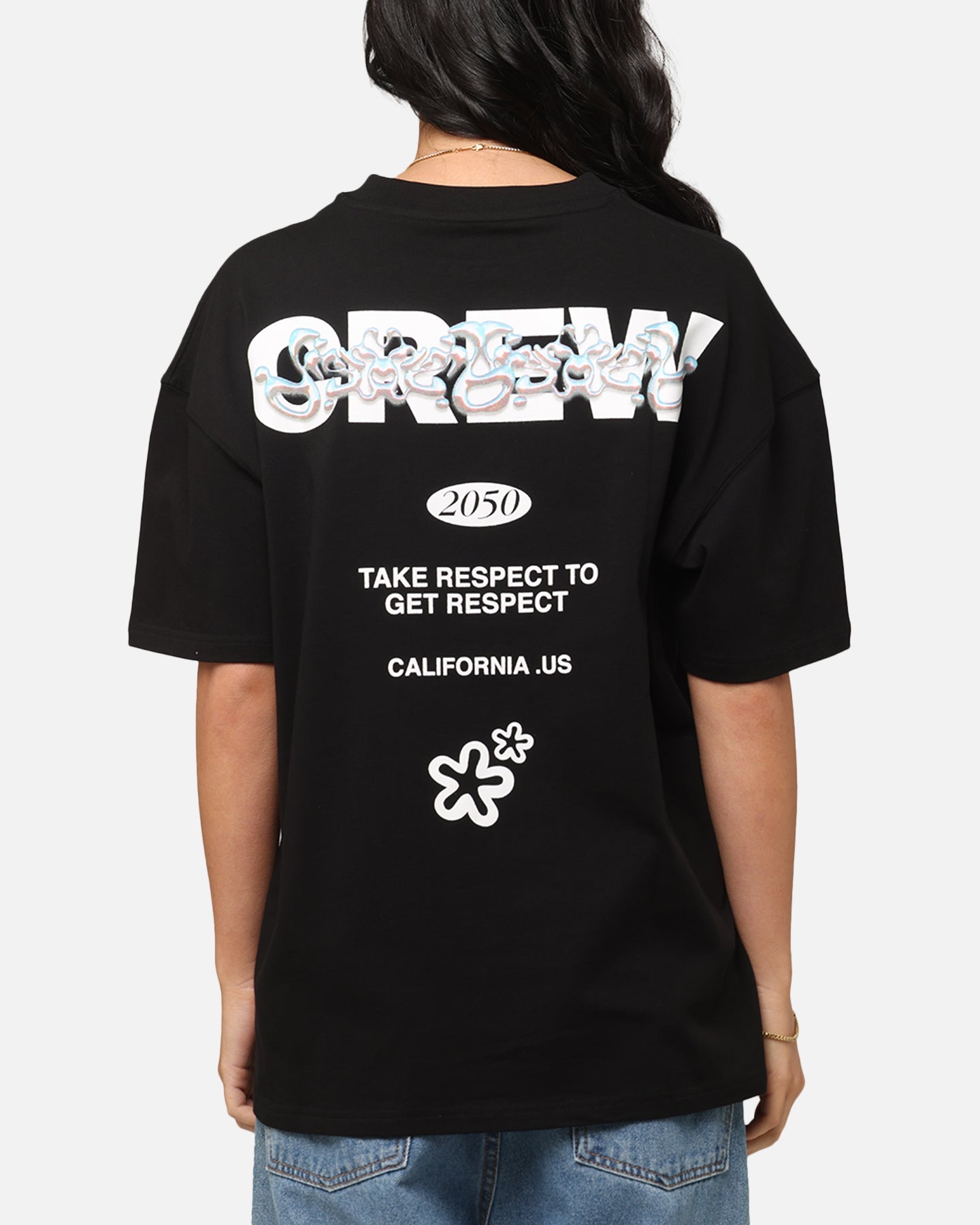 Goat Crew The Crew T-Shirt Black Style001