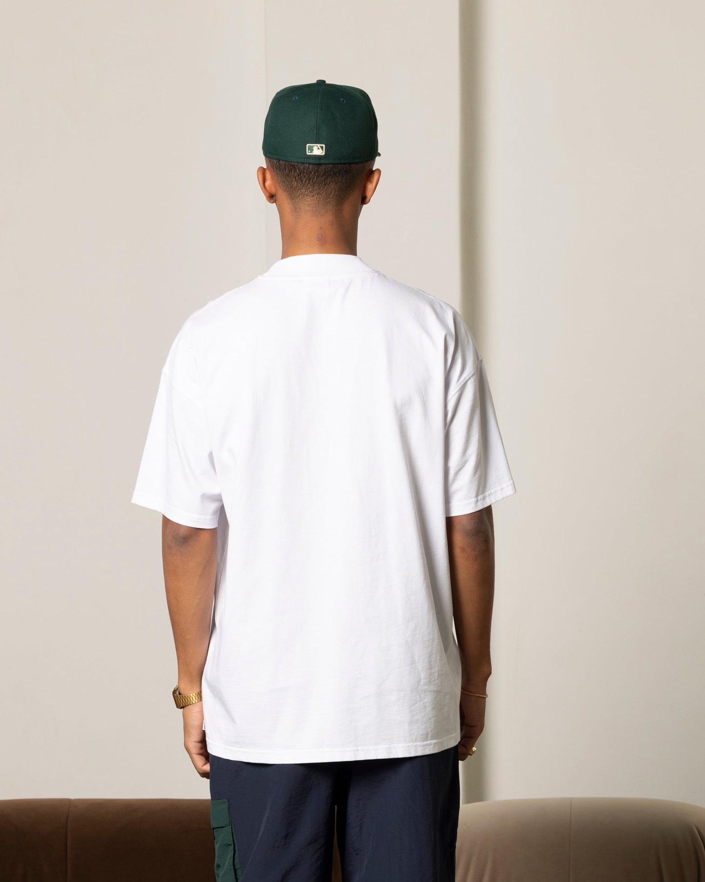 Carre Formula Oversized T-Shirt White