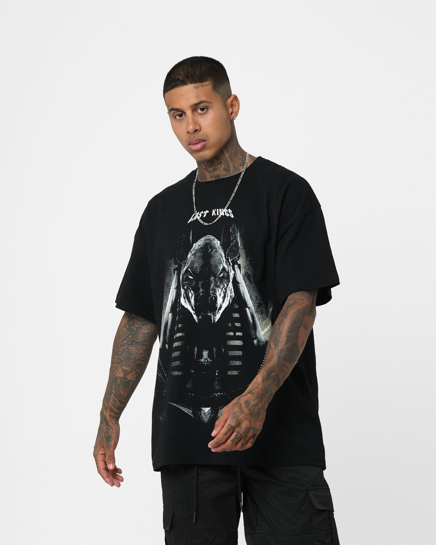 Last Kings Last T-Shirt Black