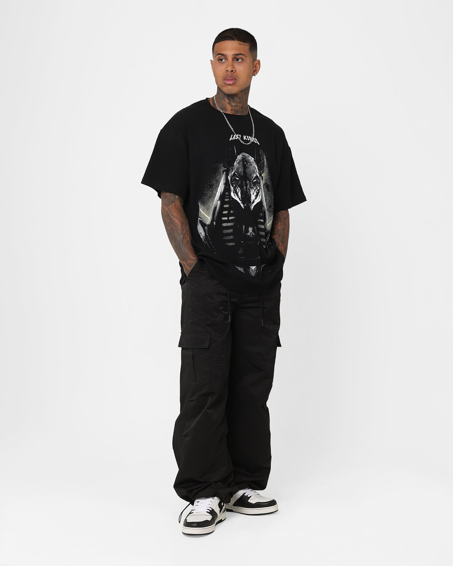 Last Kings Last T-Shirt Black