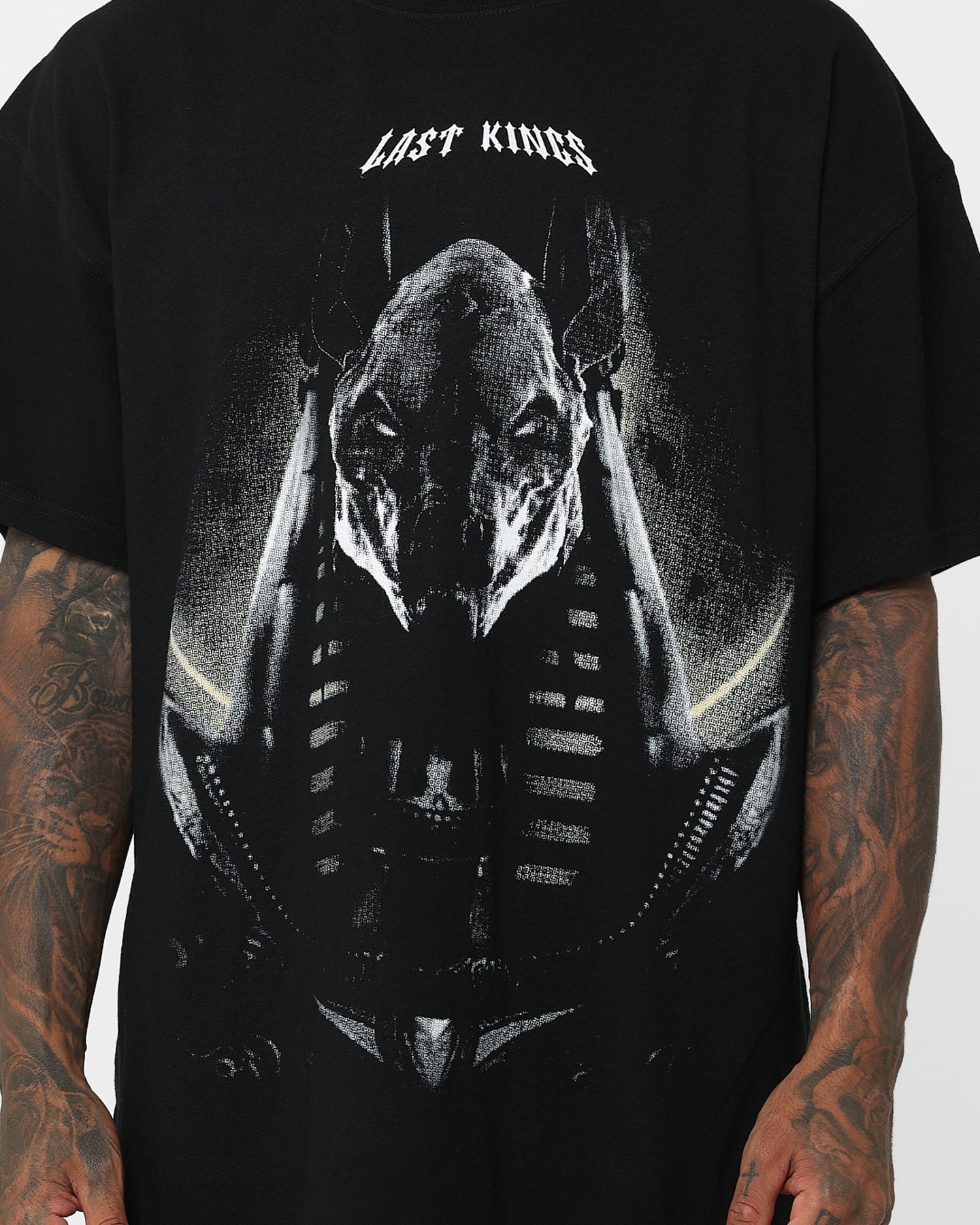 Last Kings Last T-Shirt Black