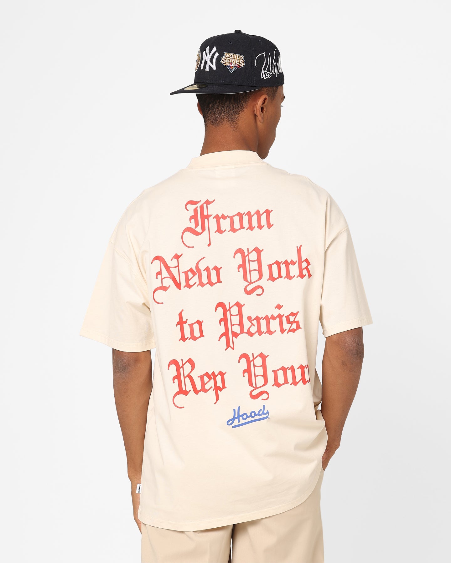 Carre Hood Hat Rep T-Shirt Off White