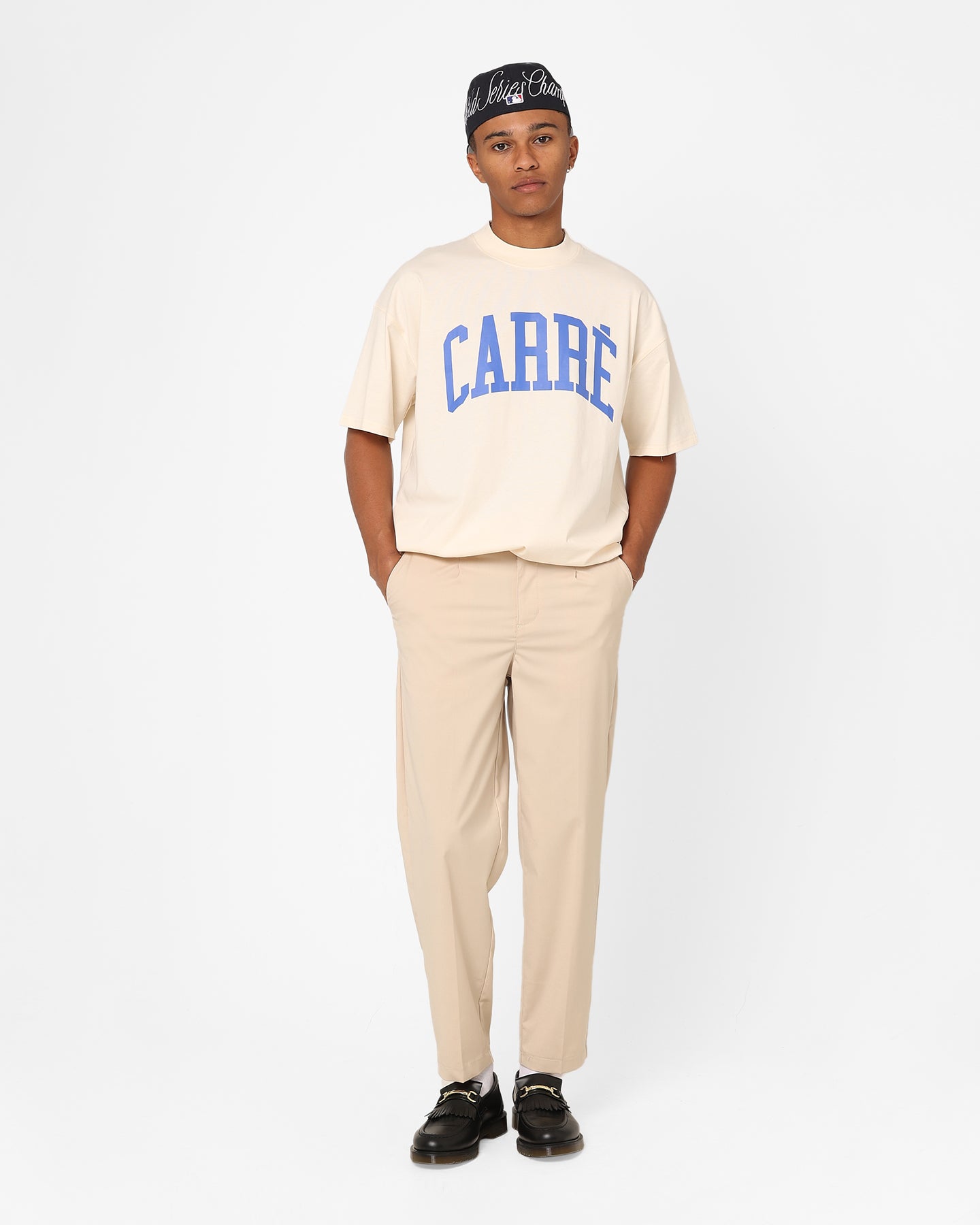 Carre Hood Hat Rep T-Shirt Off White