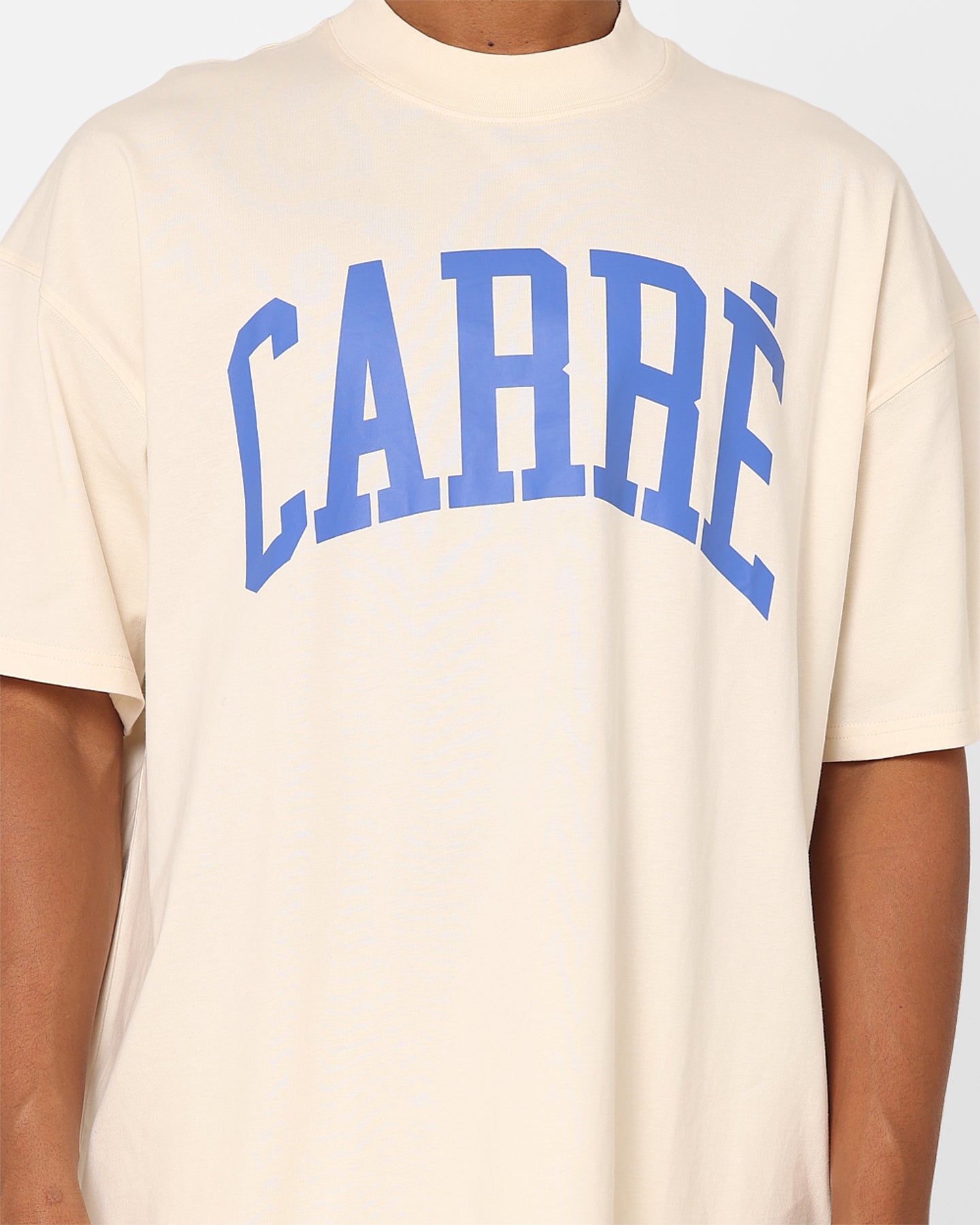 Carre Hood Hat Rep T-Shirt Off White