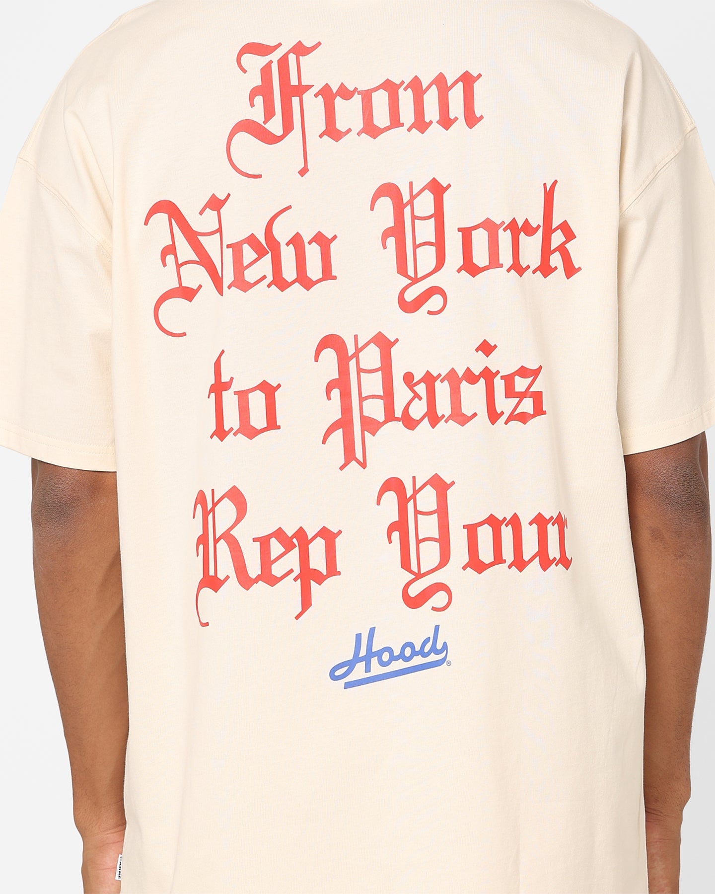 Carre Hood Hat Rep T-Shirt Off White