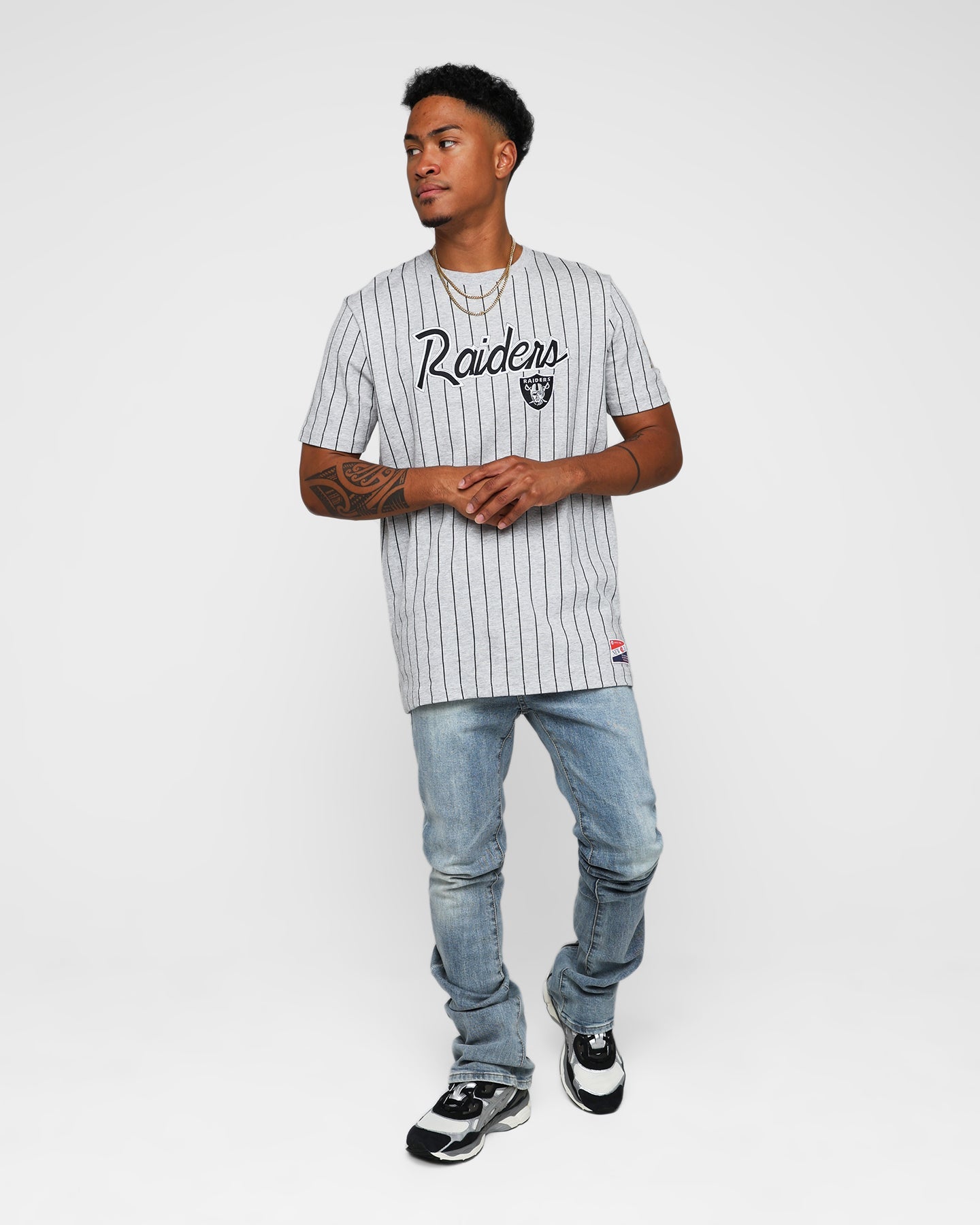 New Era Las Vegas Raiders T-Shirt Grey