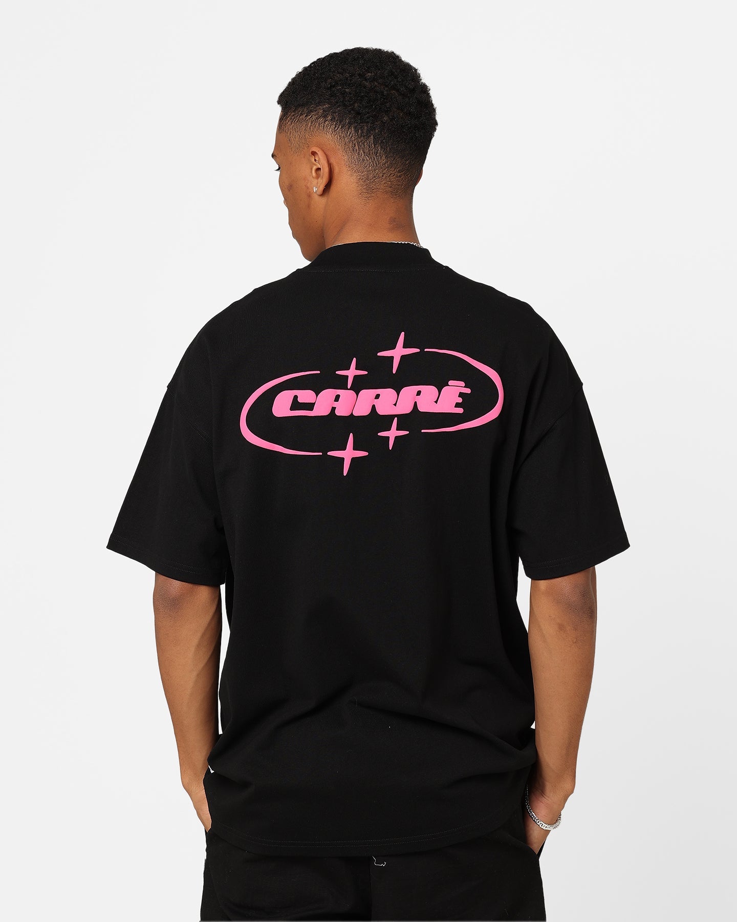 Carre 2K Heavyweight Oversized T-Shirt Black