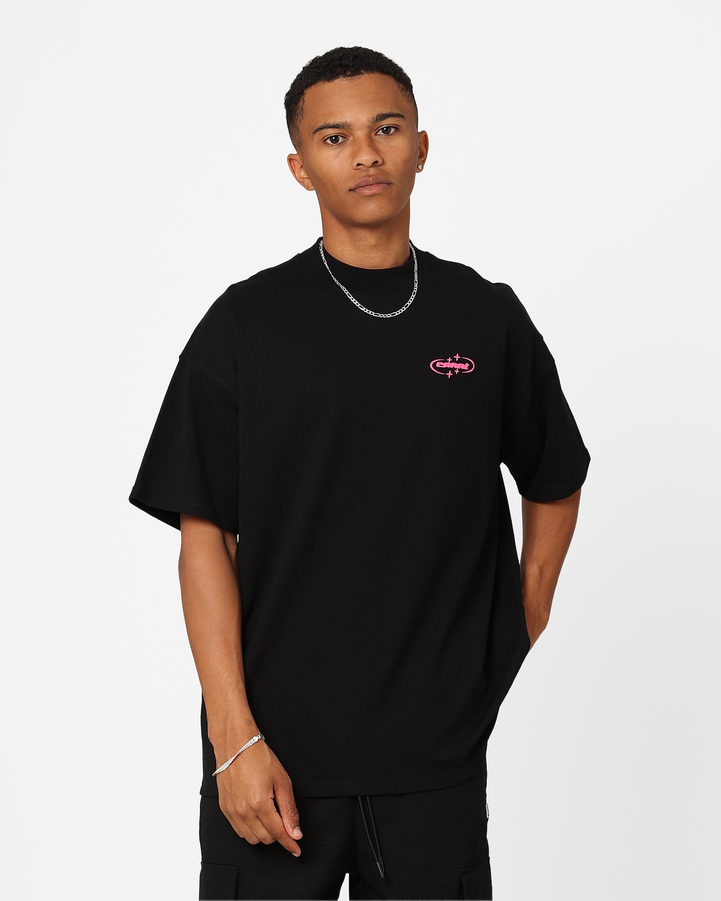 Carre 2K Heavyweight Oversized T-Shirt Black