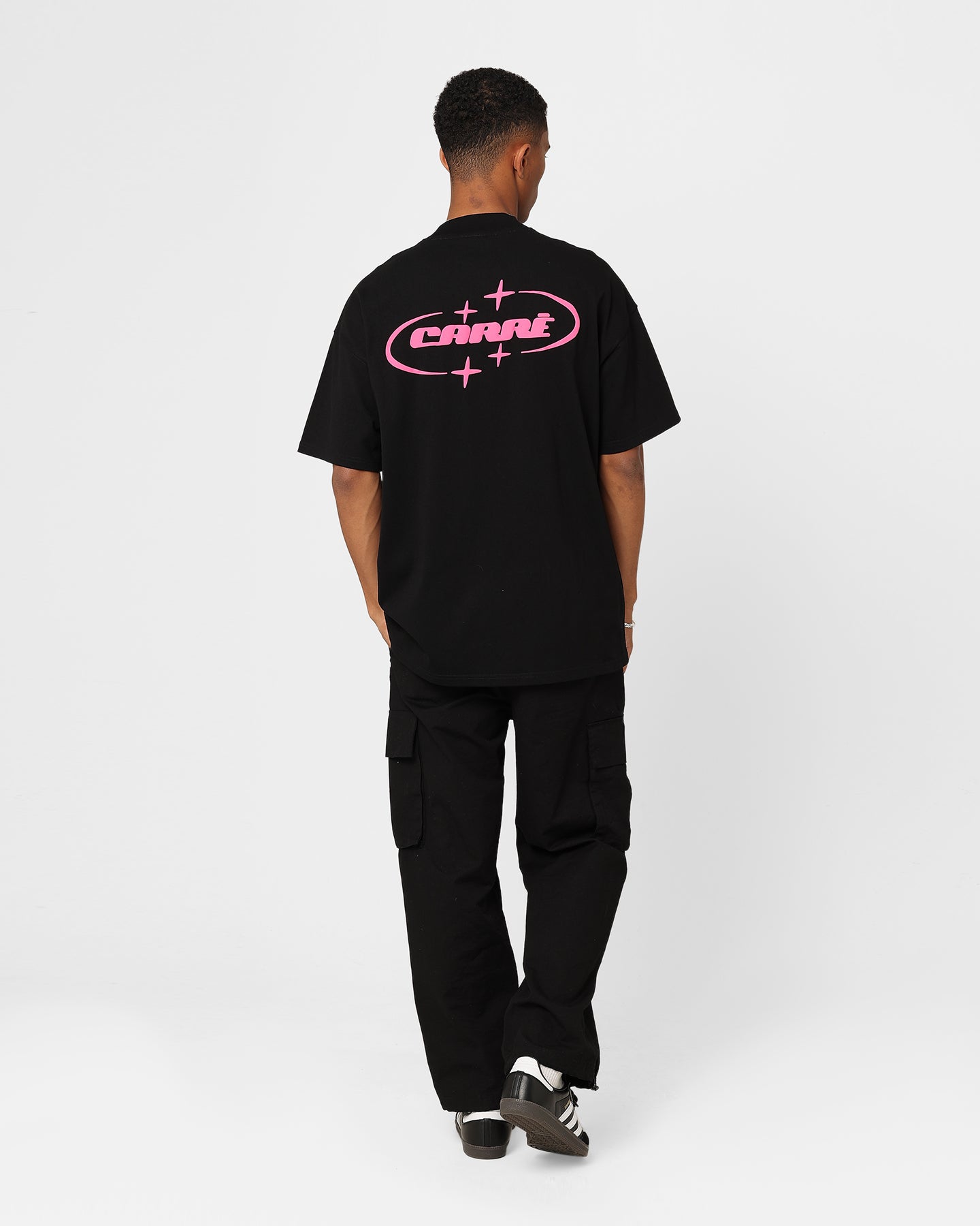 Carre 2K Heavyweight Oversized T-Shirt Black