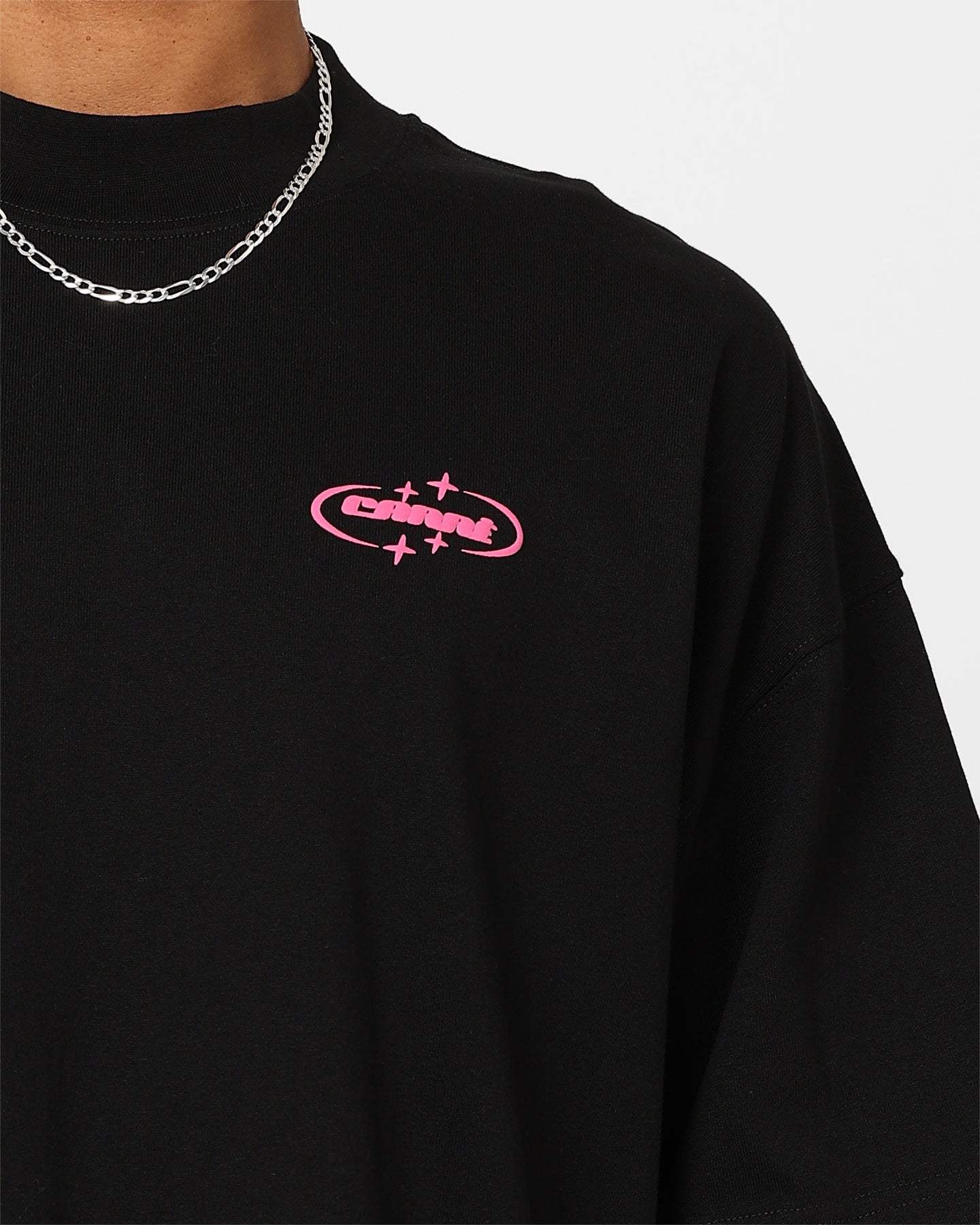 Carre 2K Heavyweight Oversized T-Shirt Black