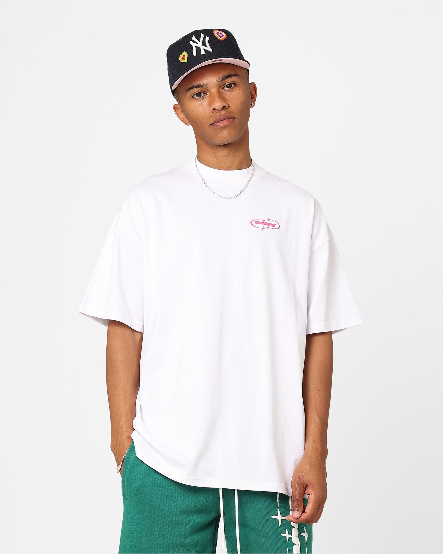 Carre 2K Heavyweight Oversized T-Shirt White