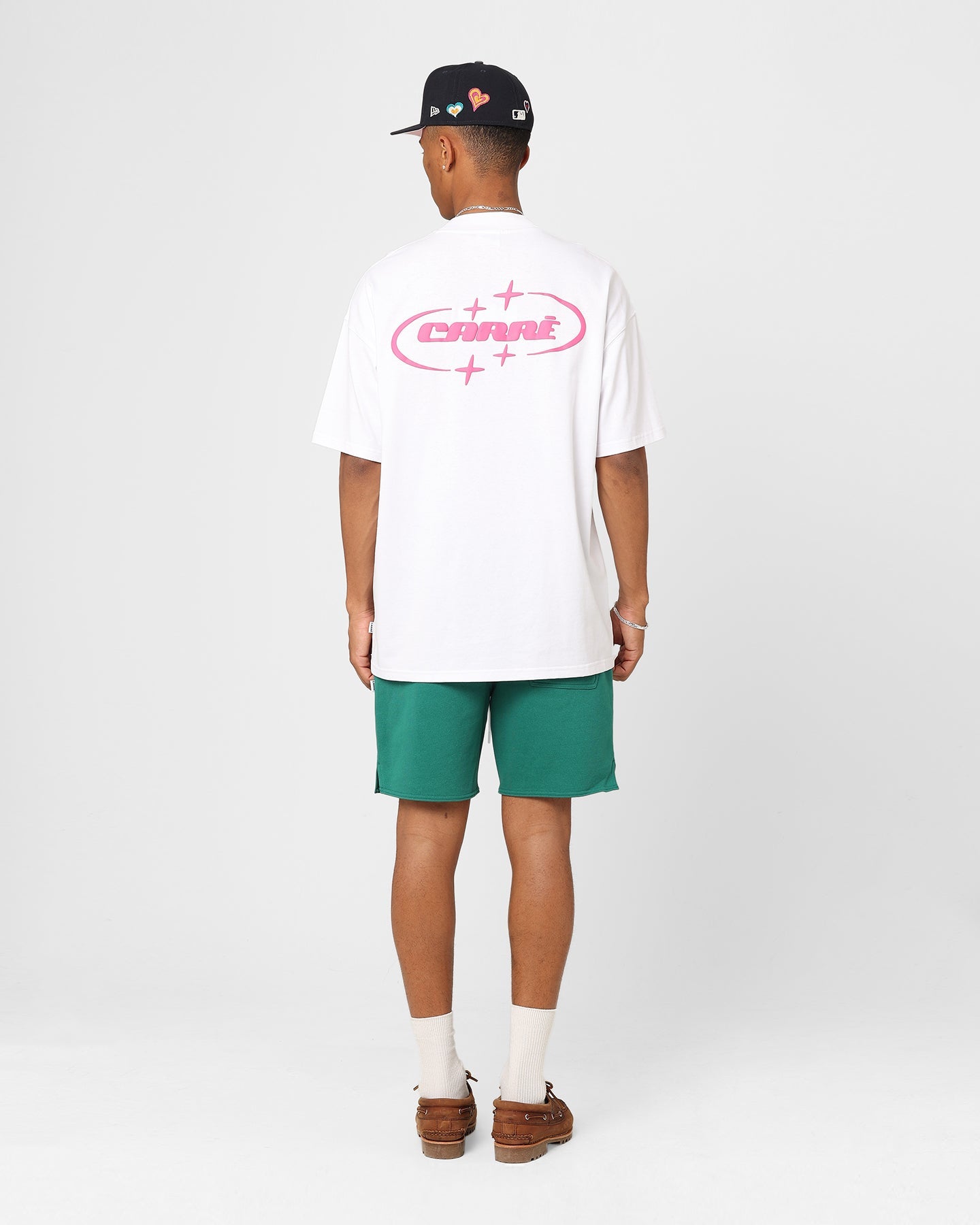 Carre 2K Heavyweight Oversized T-Shirt White