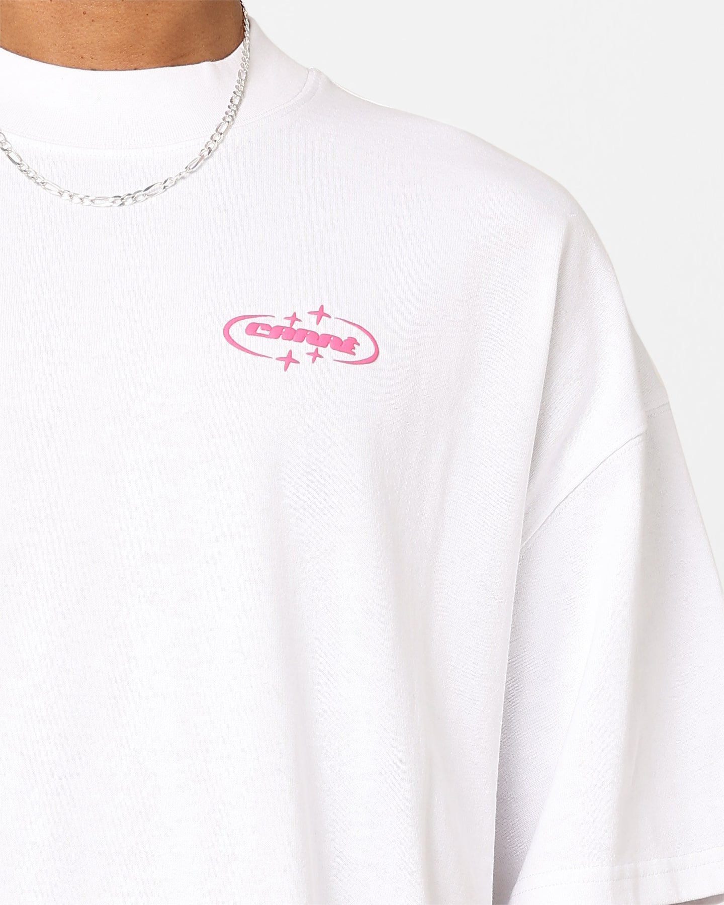 Carre 2K Heavyweight Oversized T-Shirt White