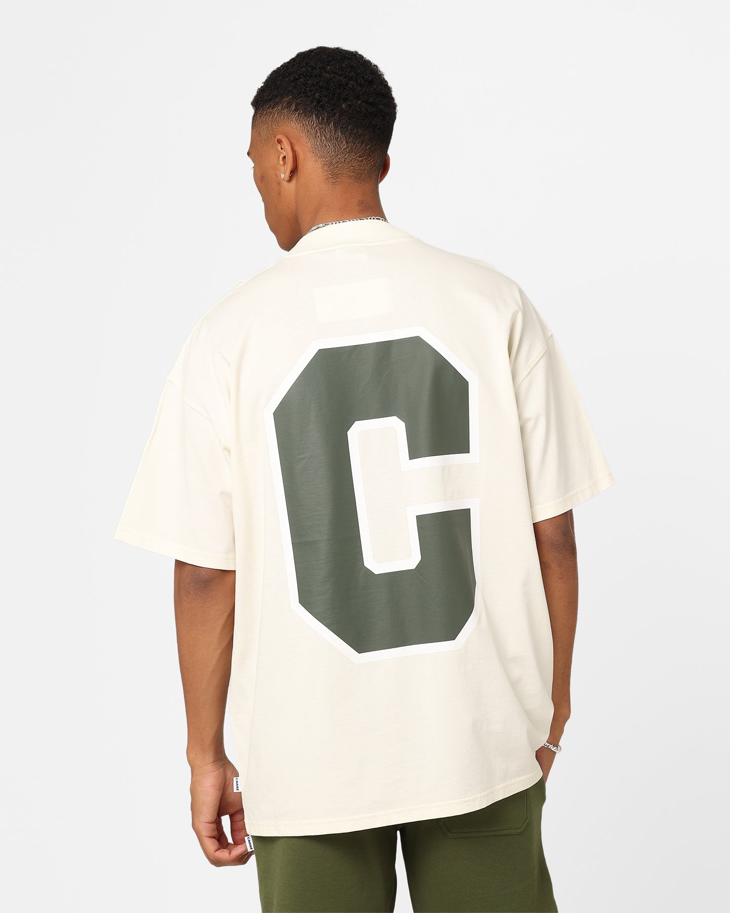 Carre MVP Oversized T-Shirt Off White