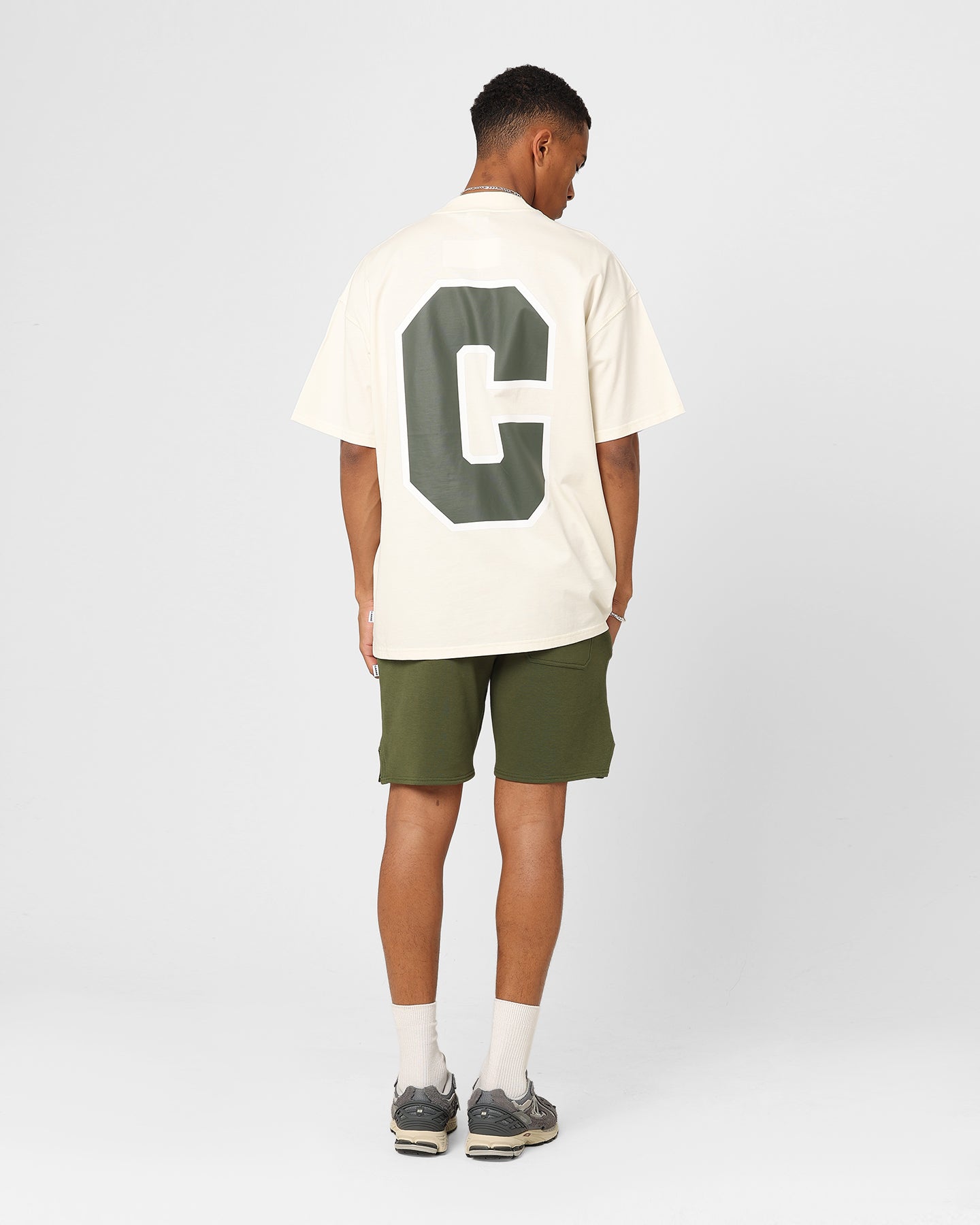 Carre MVP Oversized T-Shirt Off White
