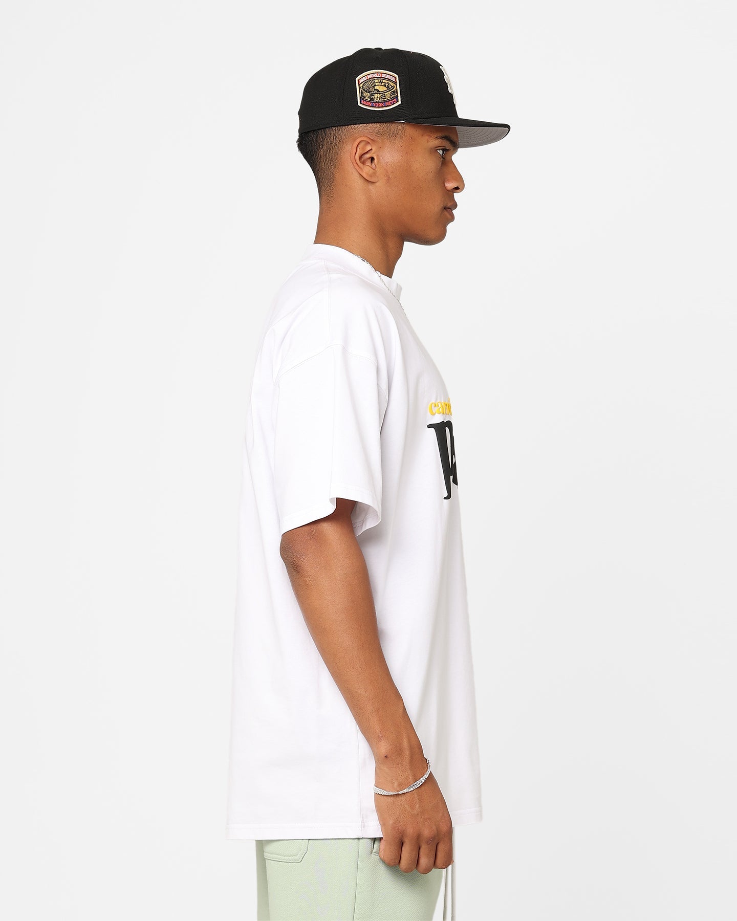 Carre Petal Oversized T-Shirt White