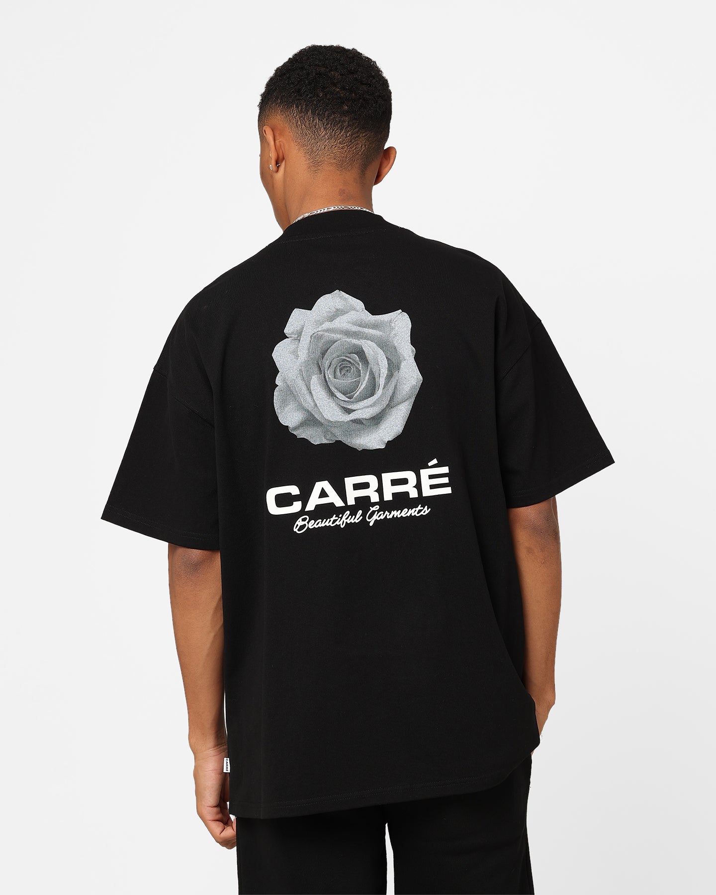 Carre RBG Heavyweight Oversized T-Shirt Black