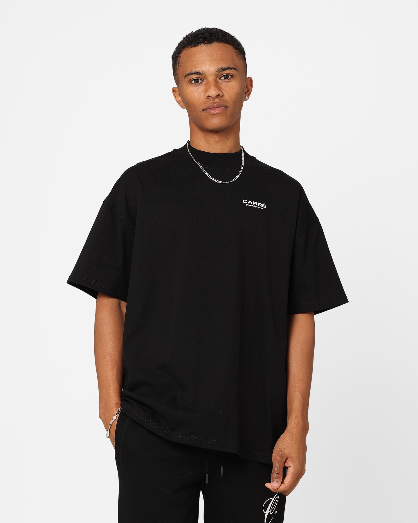 Carre RBG Heavyweight Oversized T-Shirt Black