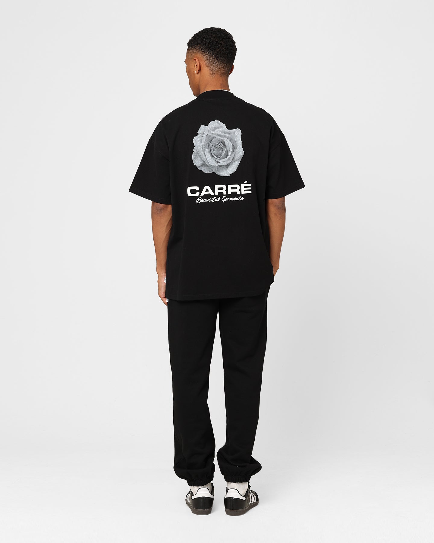 Carre RBG Heavyweight Oversized T-Shirt Black