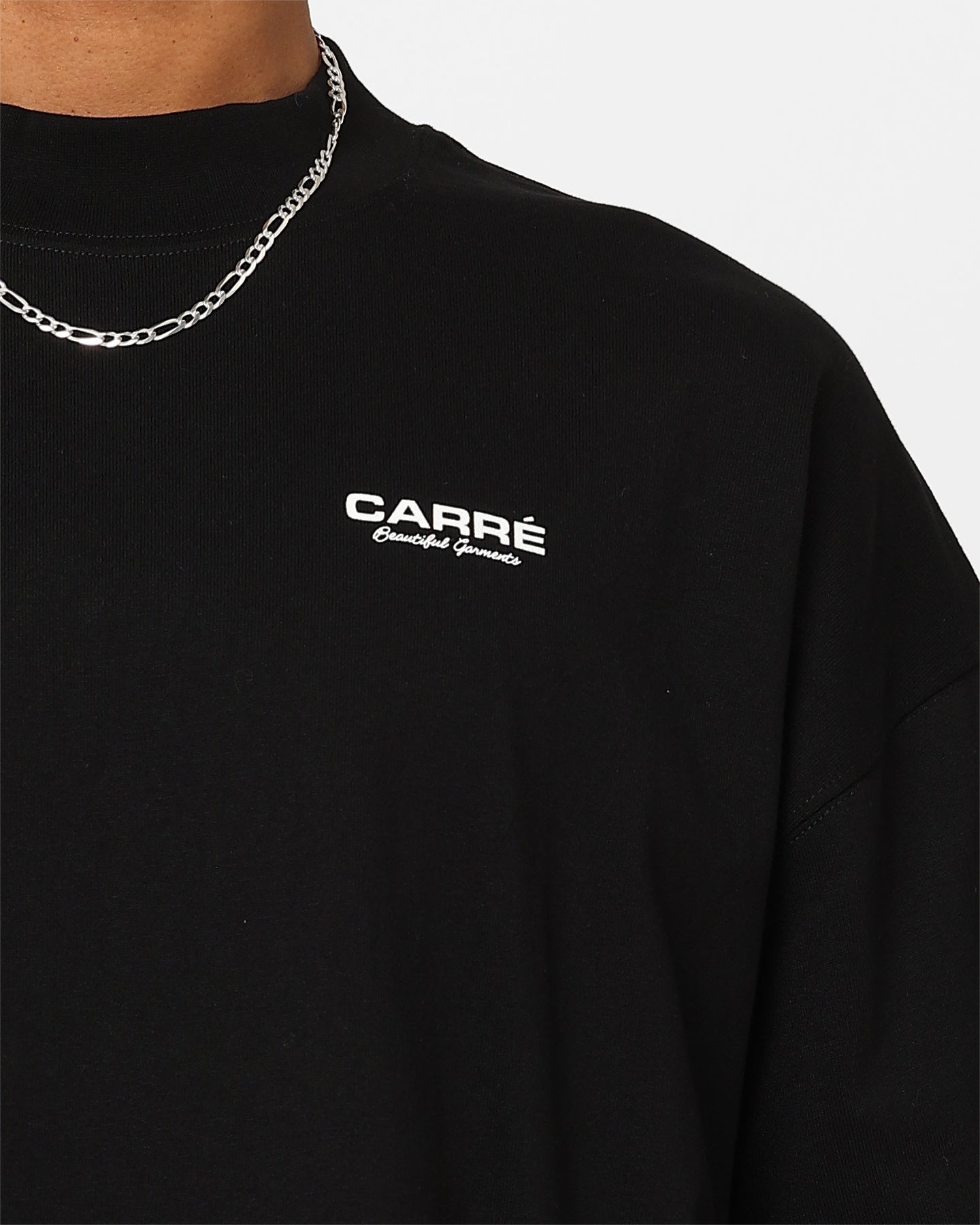 Carre RBG Heavyweight Oversized T-Shirt Black