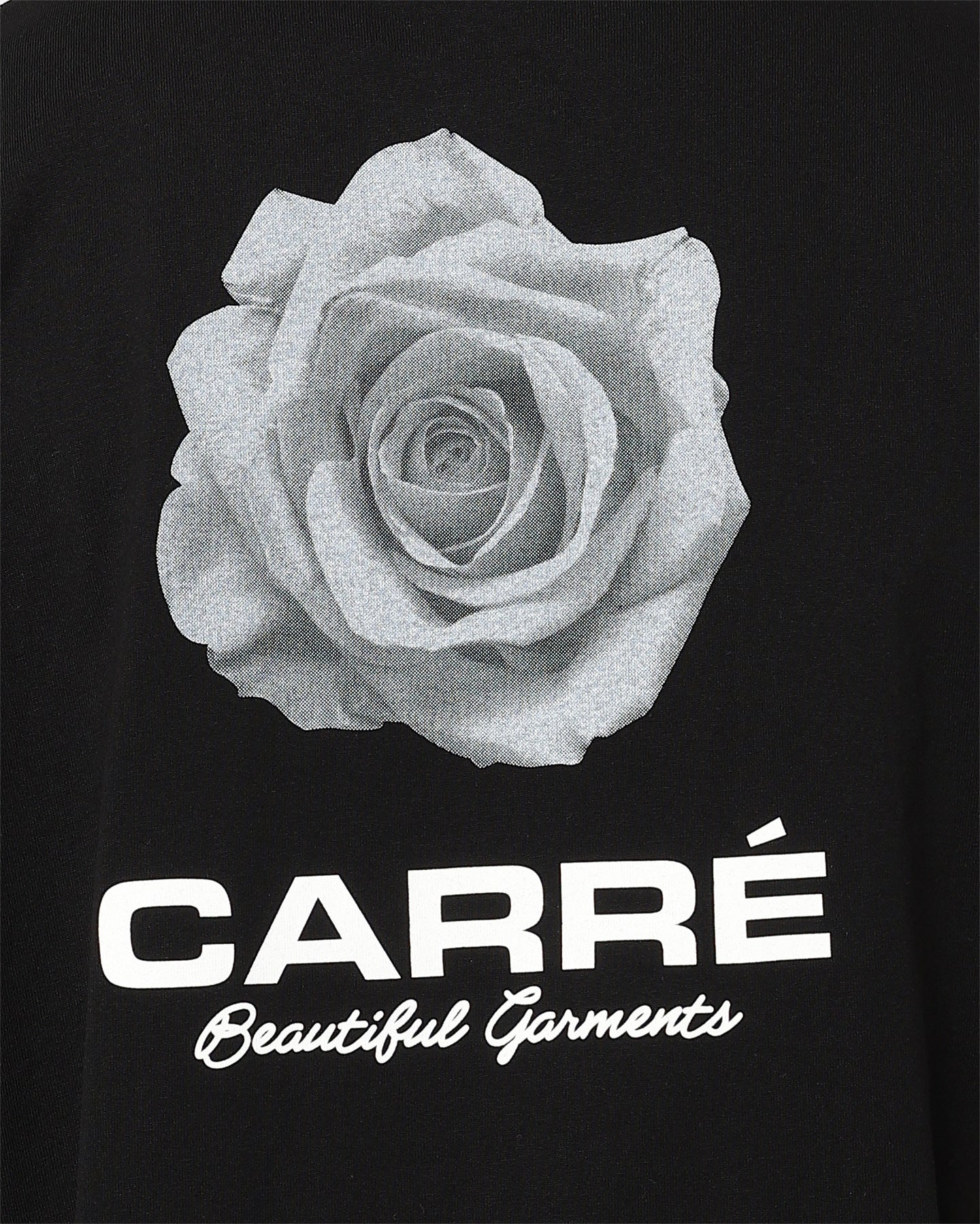Carre RBG Heavyweight Oversized T-Shirt Black