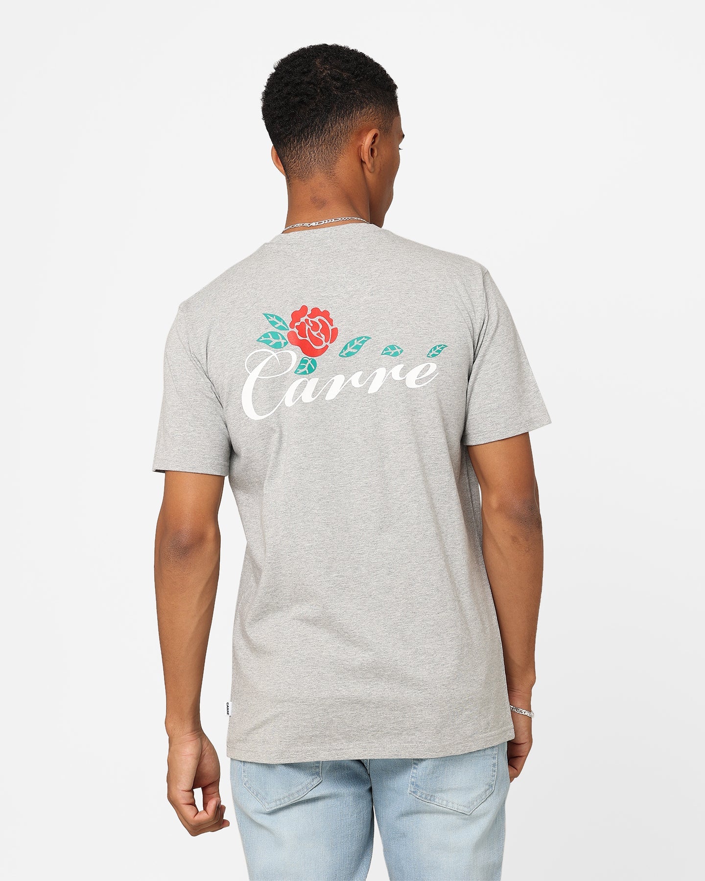 Carre Rosemark T-Shirt Grey Marle