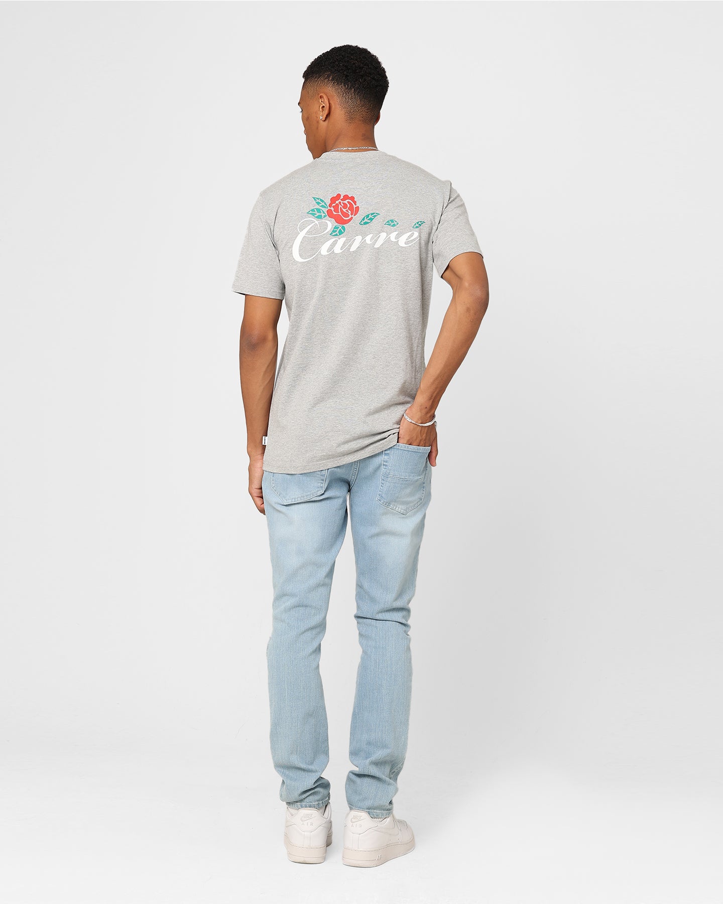 Carre Rosemark T-Shirt Grey Marle