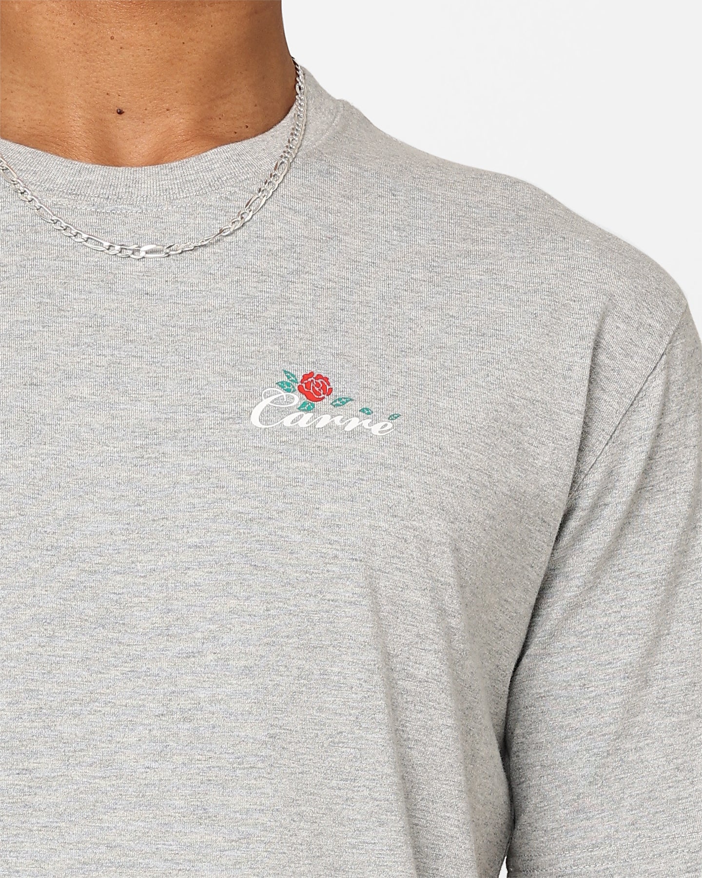 Carre Rosemark T-Shirt Grey Marle