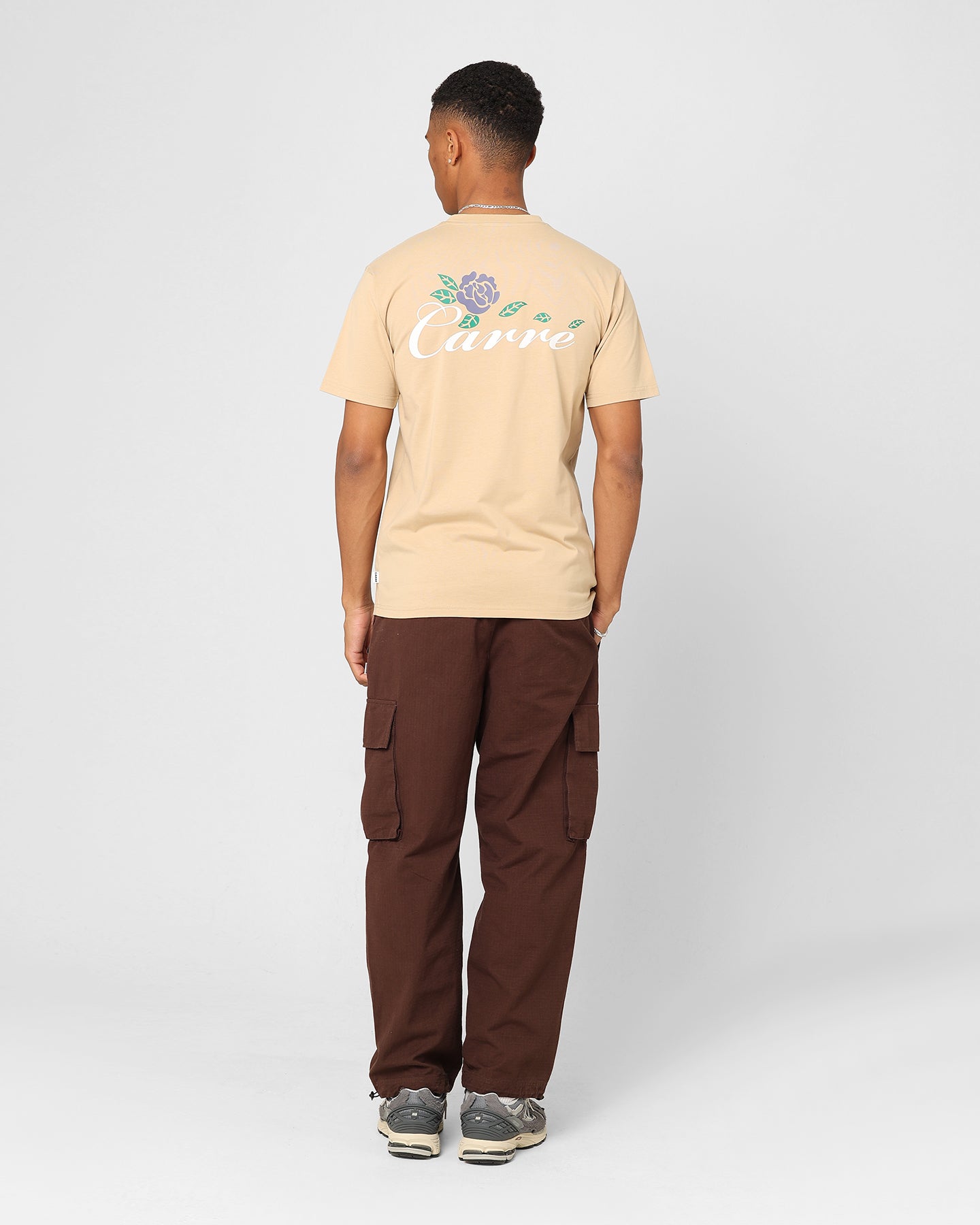Carre Rosemark T-Shirt Stone