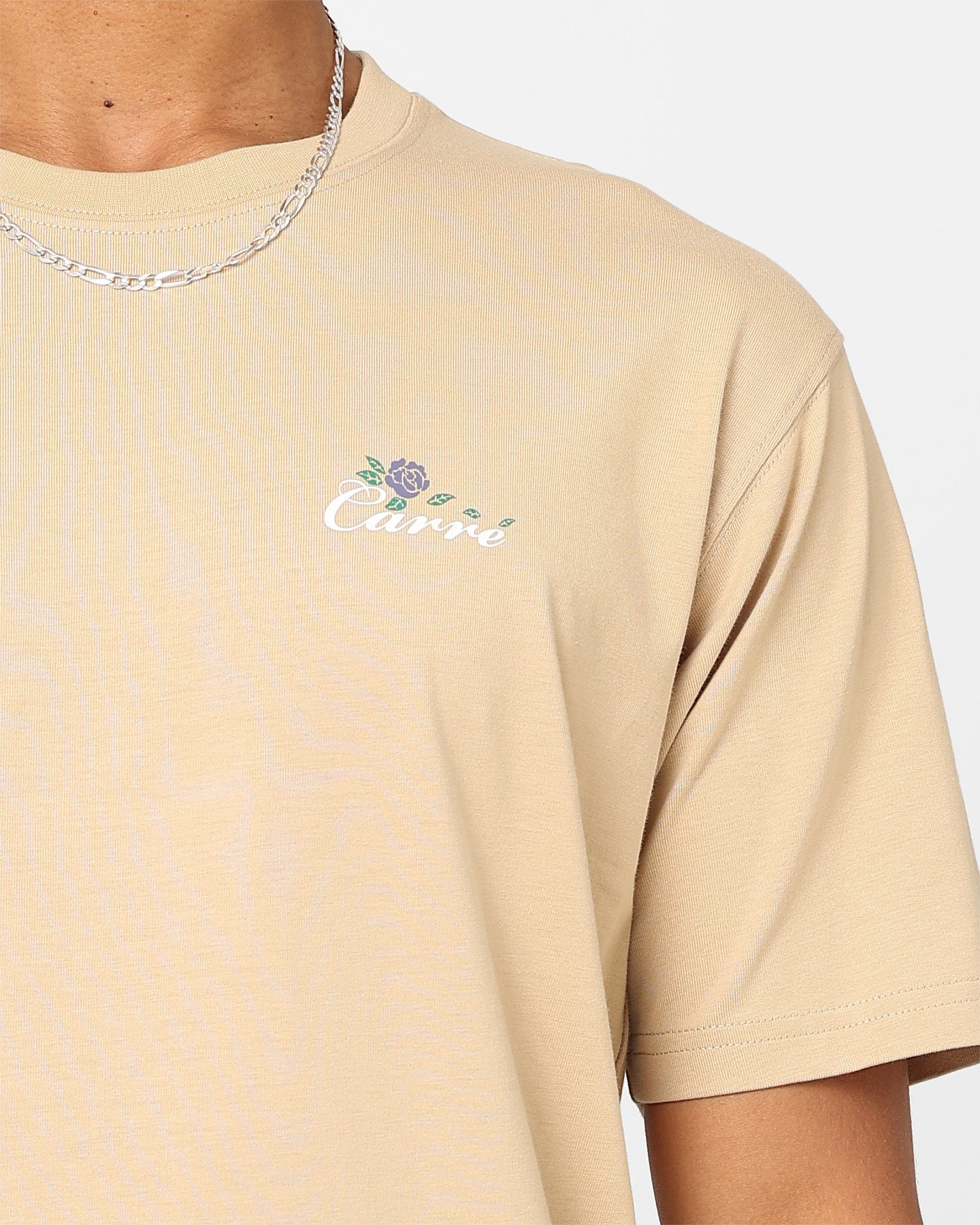 Carre Rosemark T-Shirt Stone