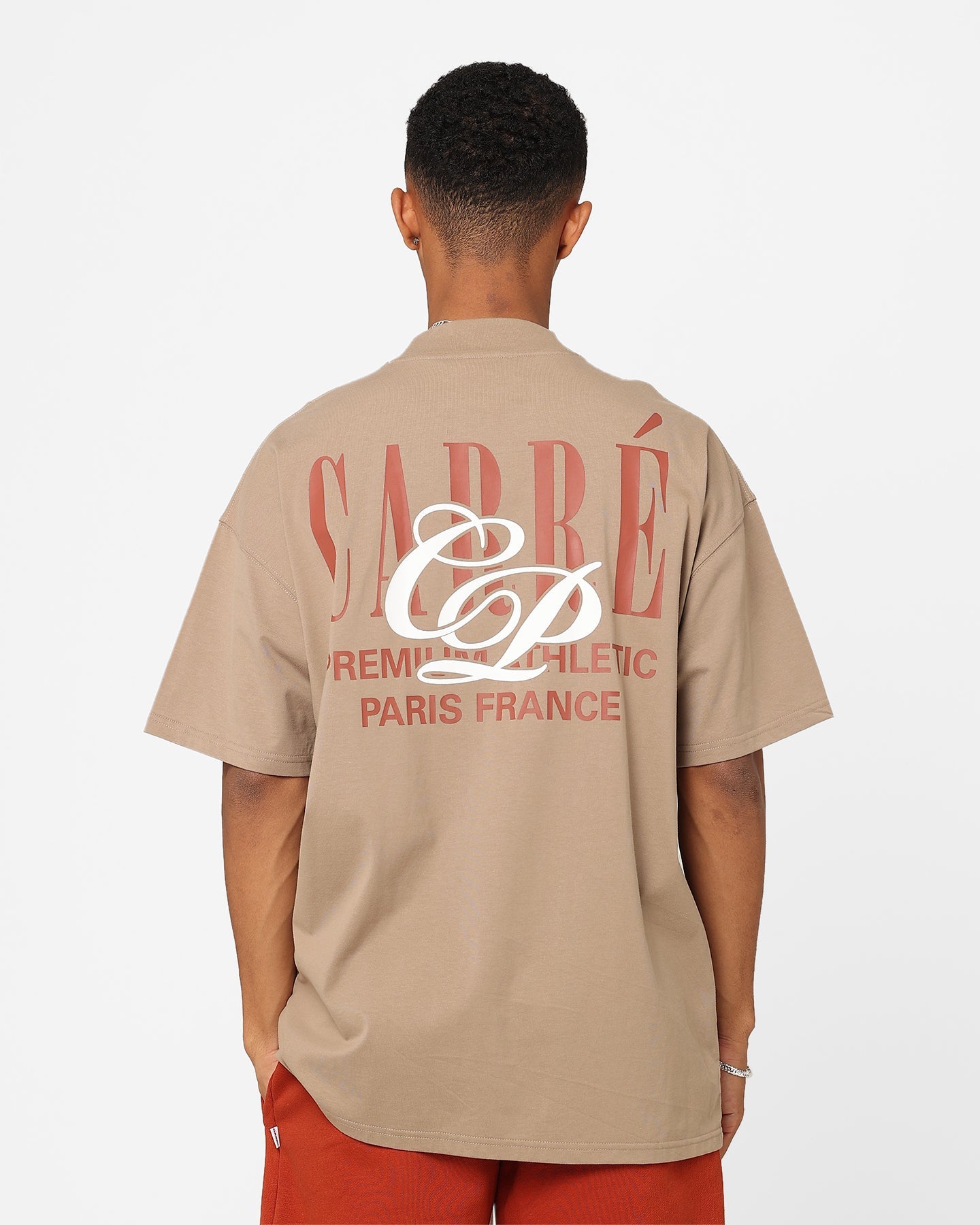 Carre TT Oversized T-Shirt Mocha