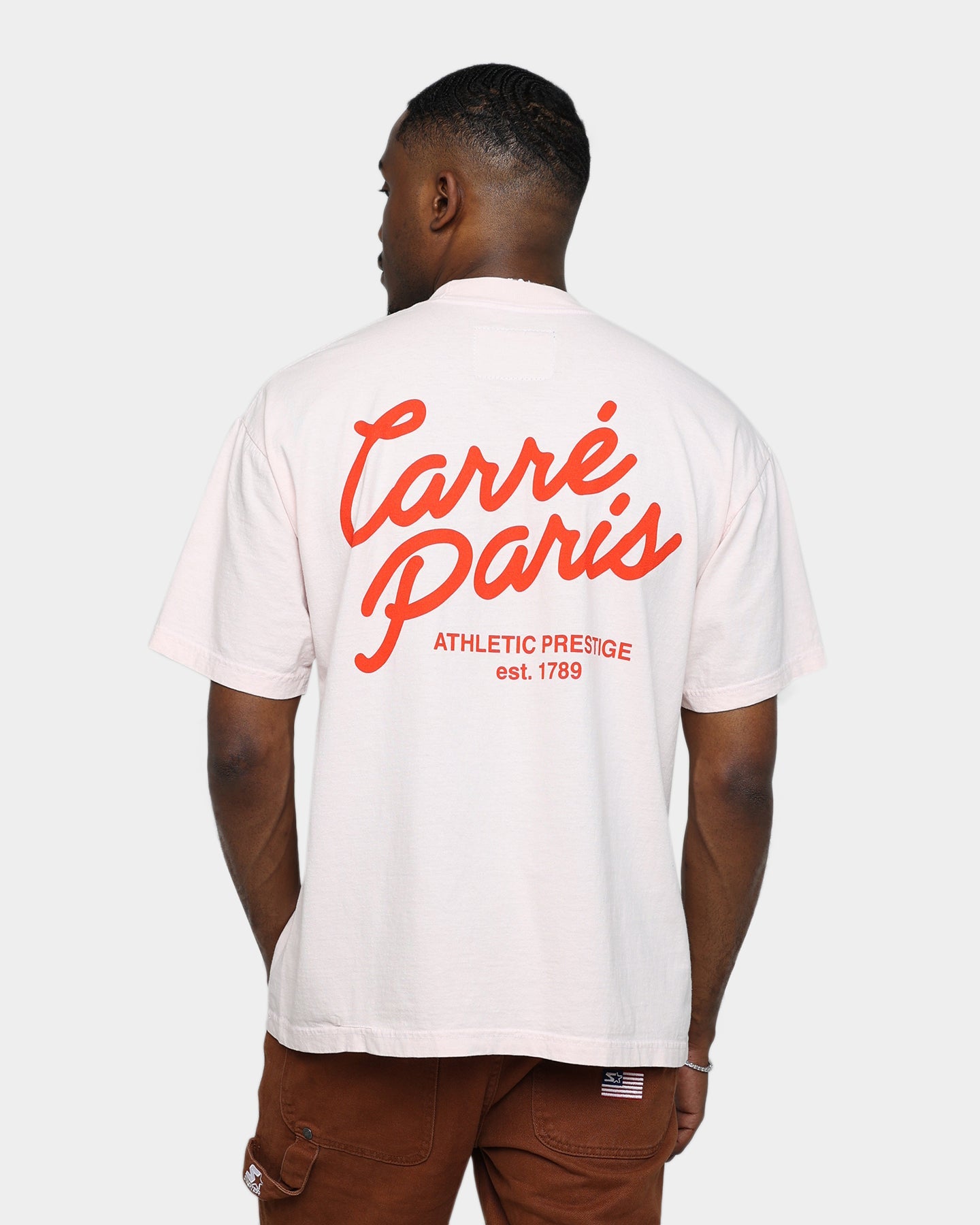 Carr√© Script T-Shirt Light Pink