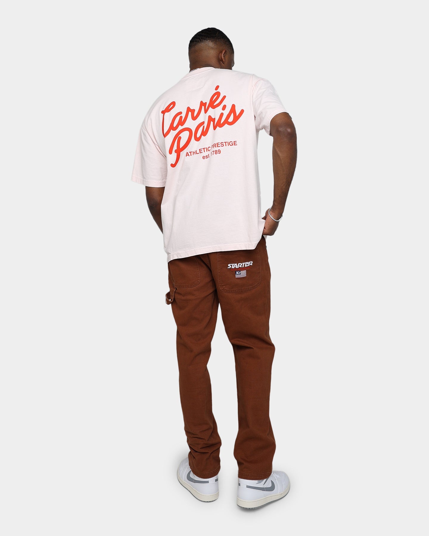 Carr√© Script T-Shirt Light Pink