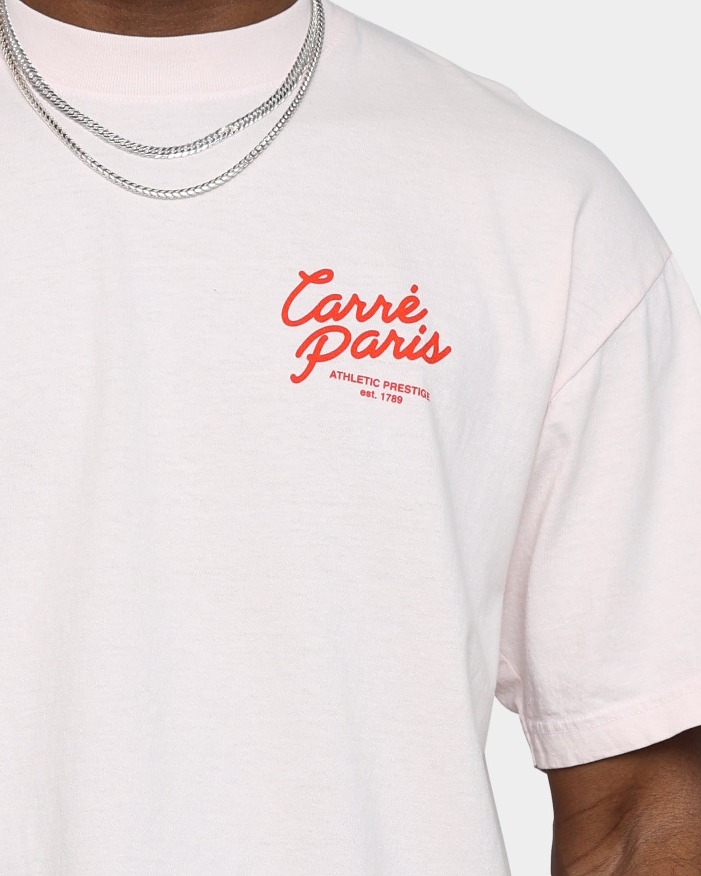 Carr√© Script T-Shirt Light Pink