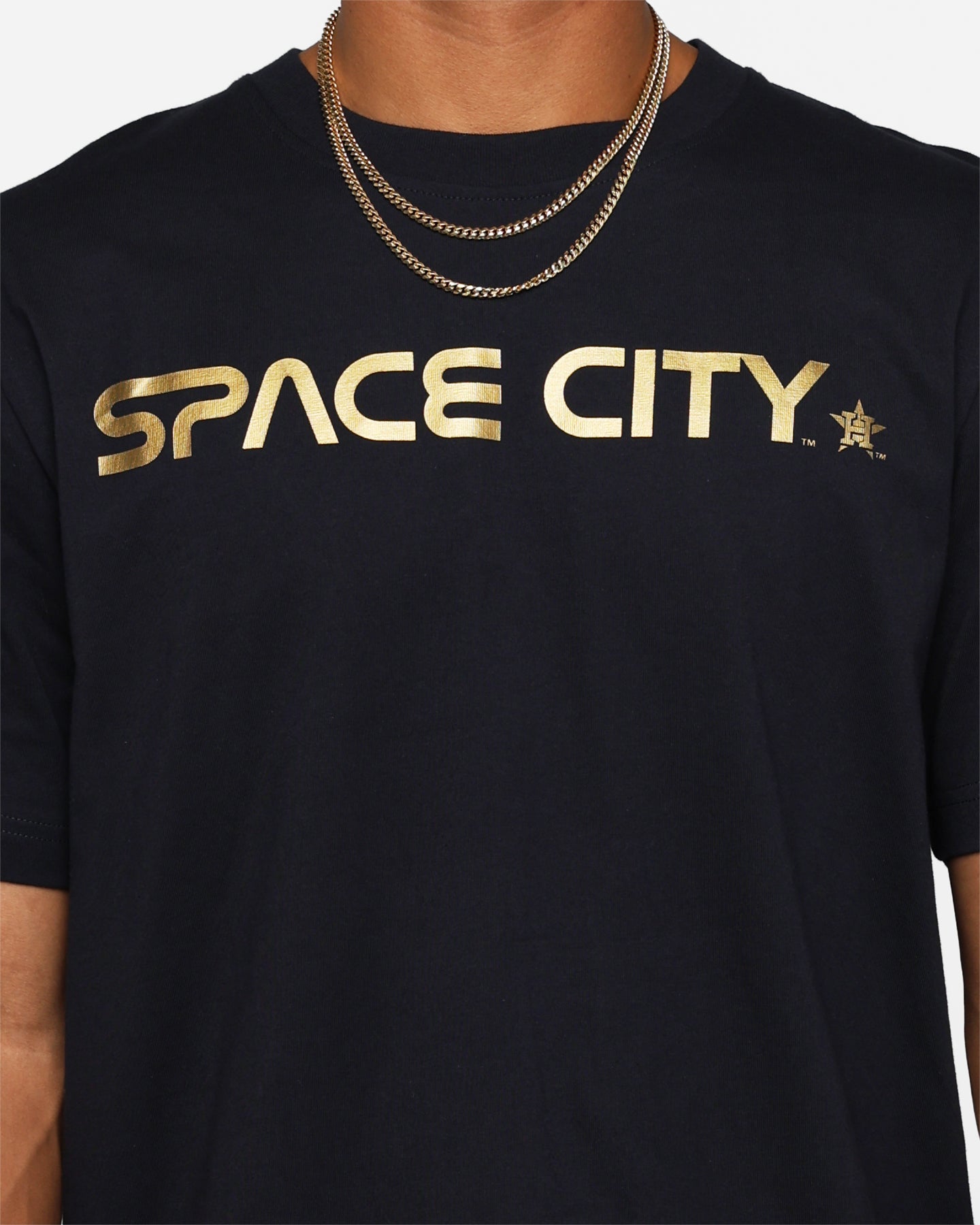 New Era Houston Astros Retro T-Shirt Black