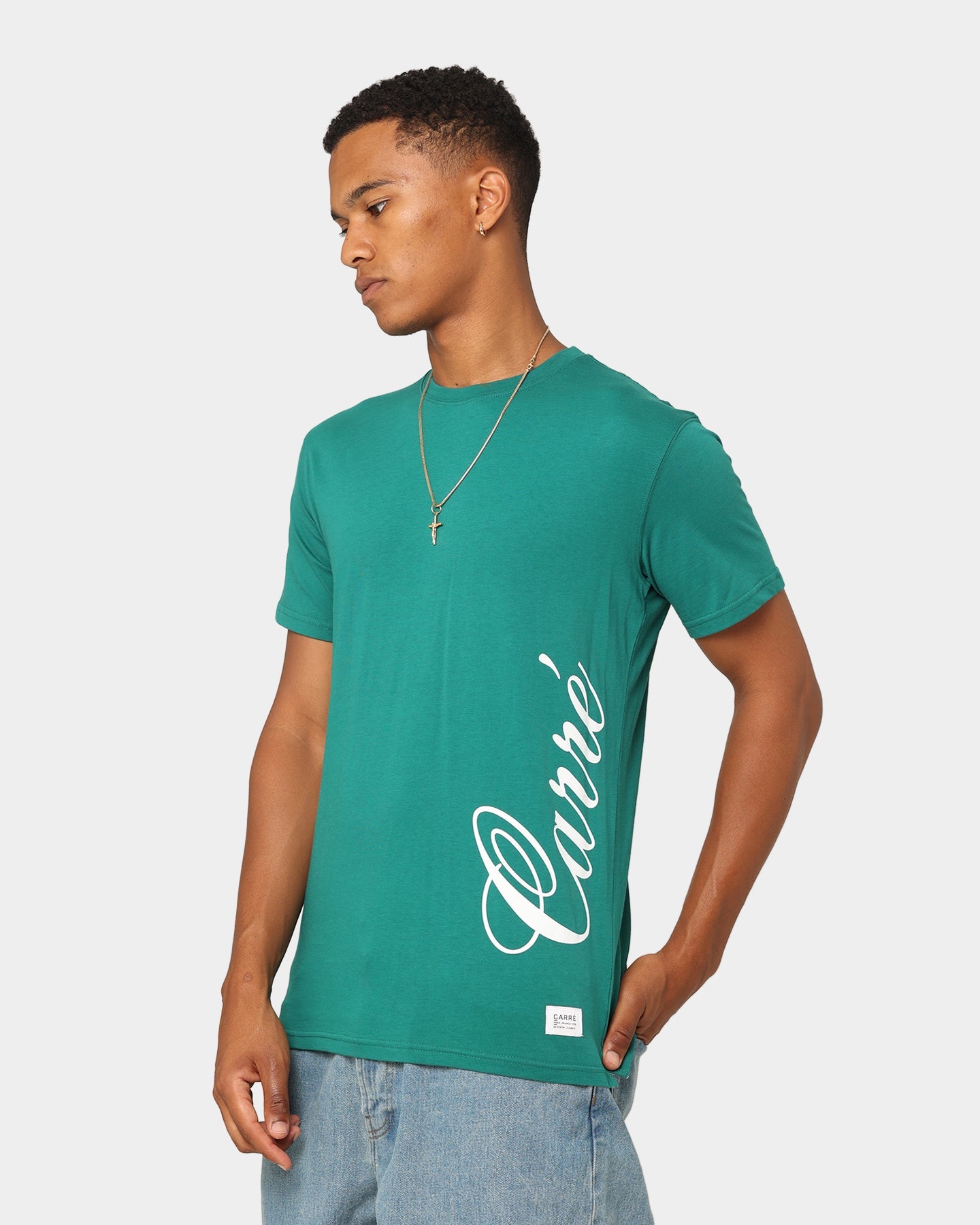 Carr√© Staple T-Shirt Deep Teal