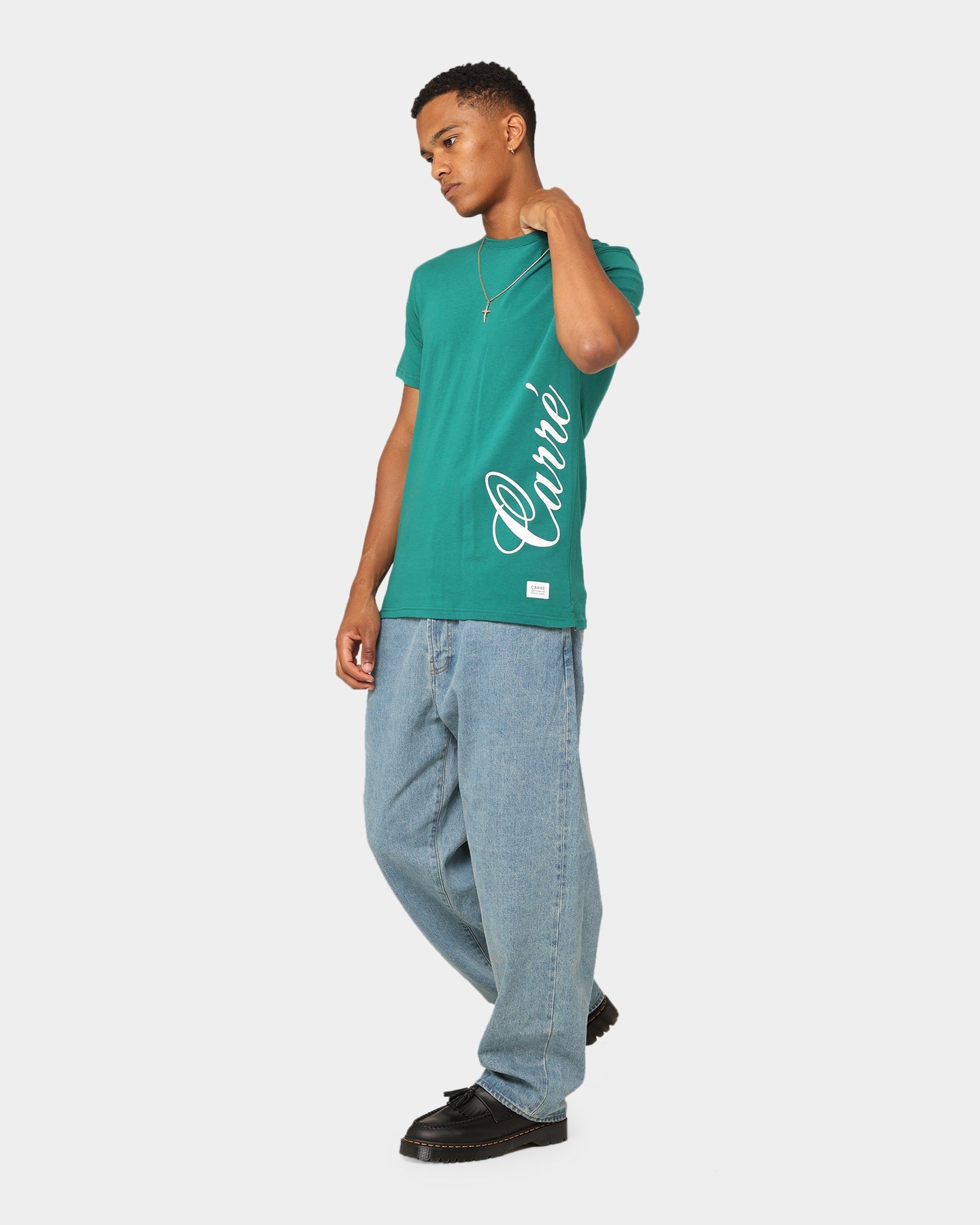 Carr√© Staple T-Shirt Deep Teal