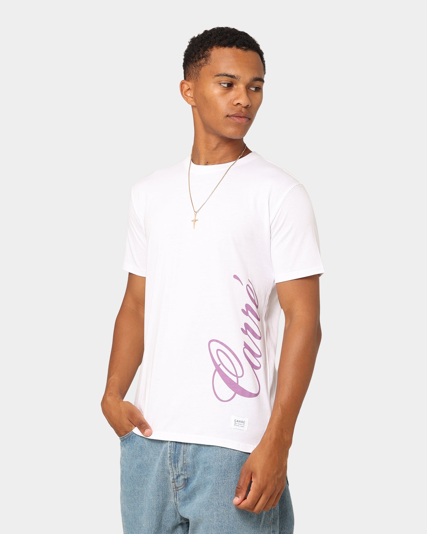 Carr√© Staple T-Shirt White