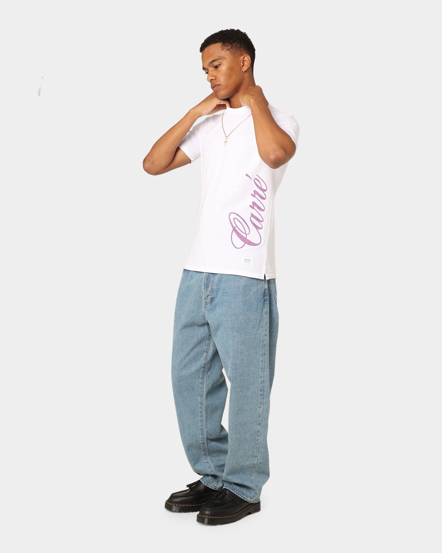 Carr√© Staple T-Shirt White