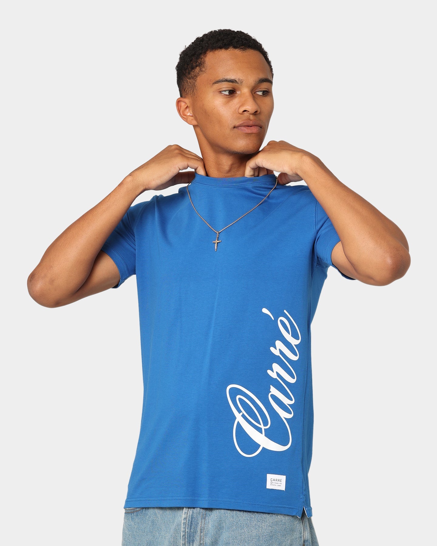 Carr√© Staple T-Shirt Blue