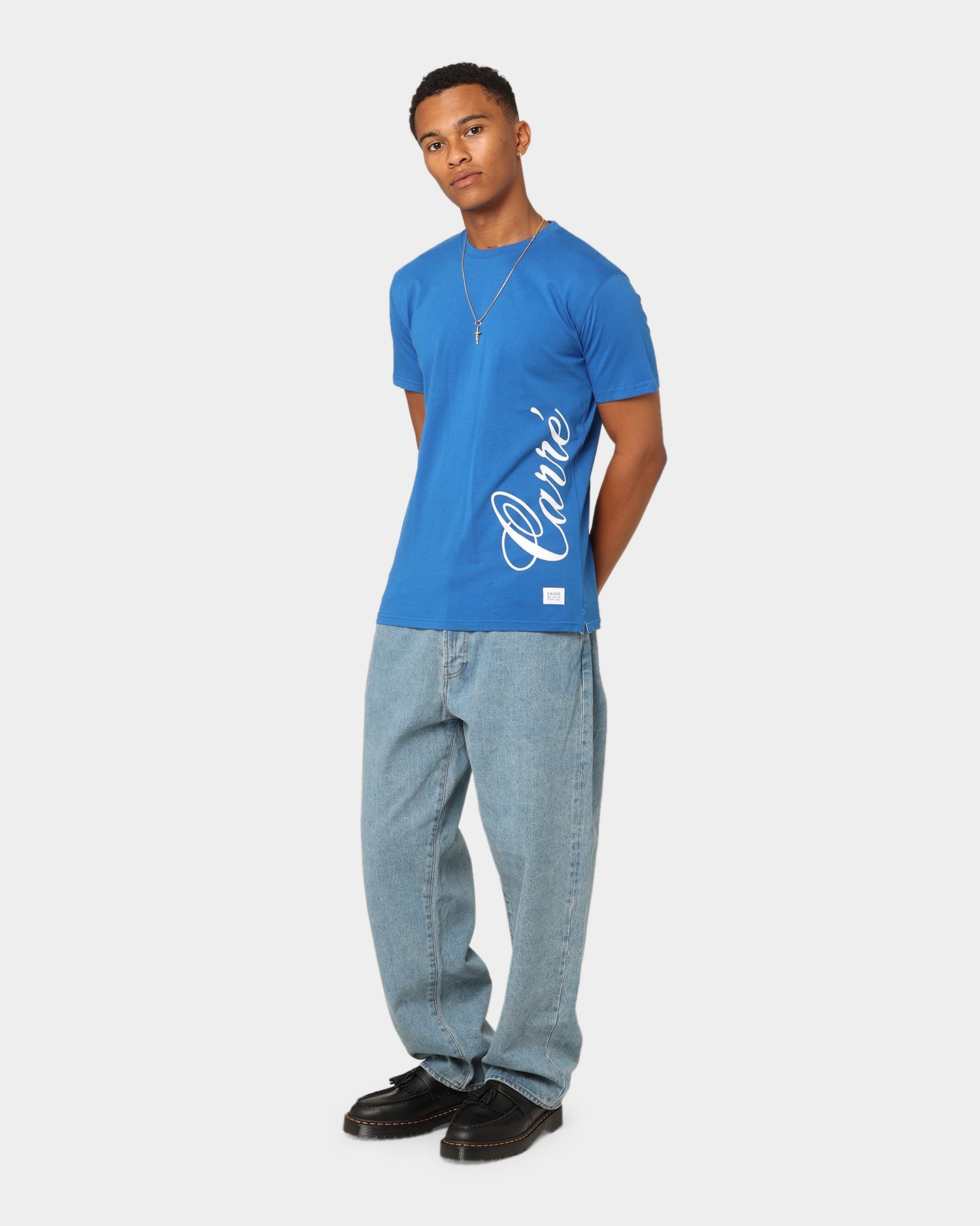 Carr√© Staple T-Shirt Blue
