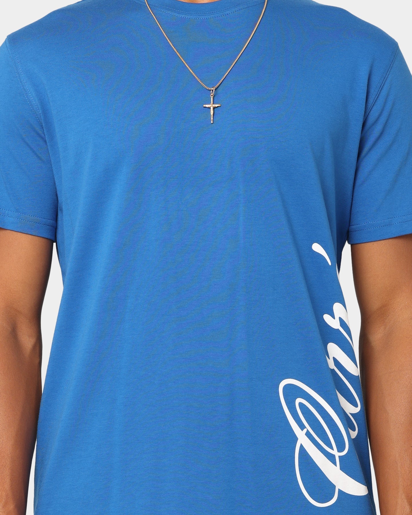 Carr√© Staple T-Shirt Blue