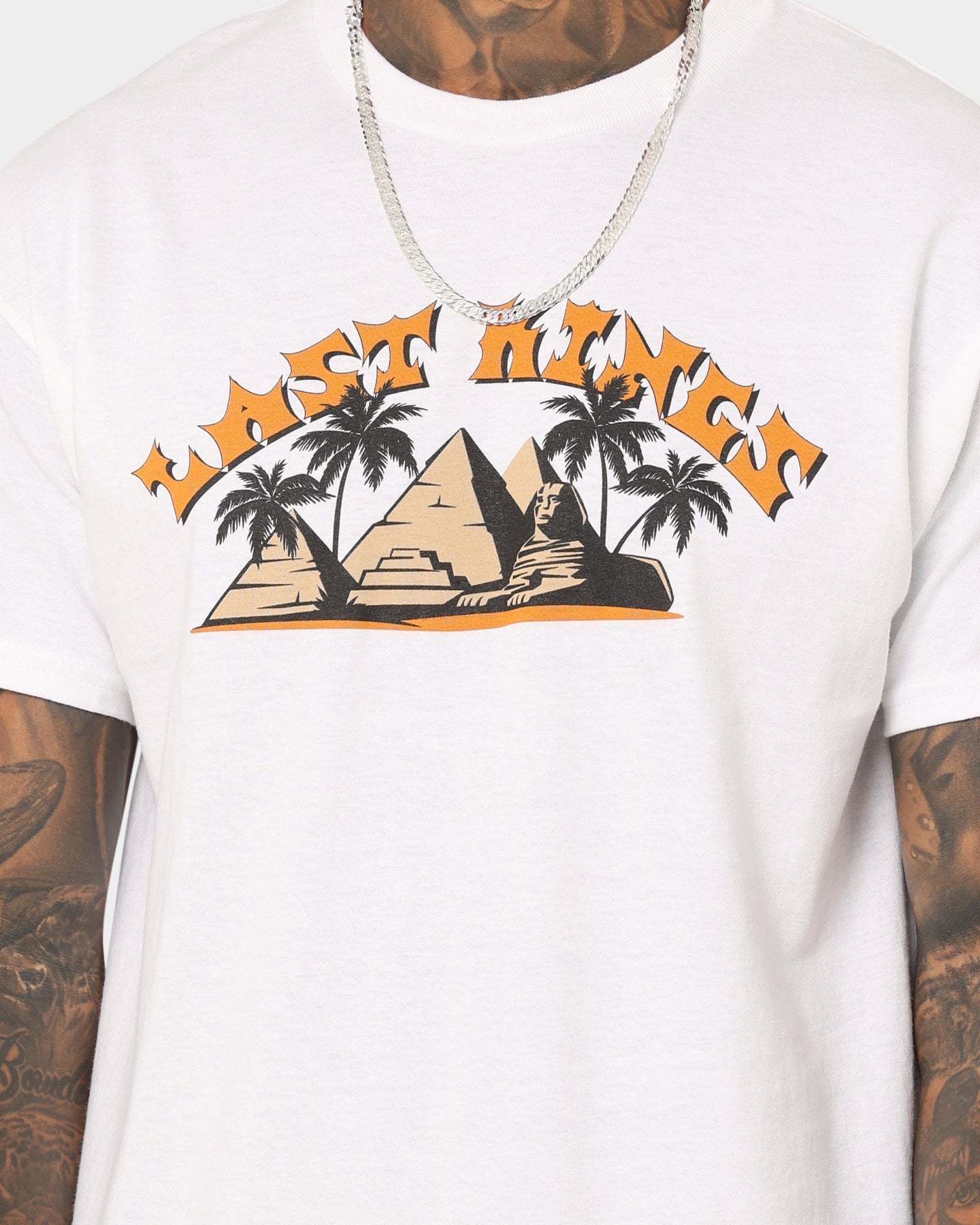 Last Kings Pyramid Vision T-Shirt White