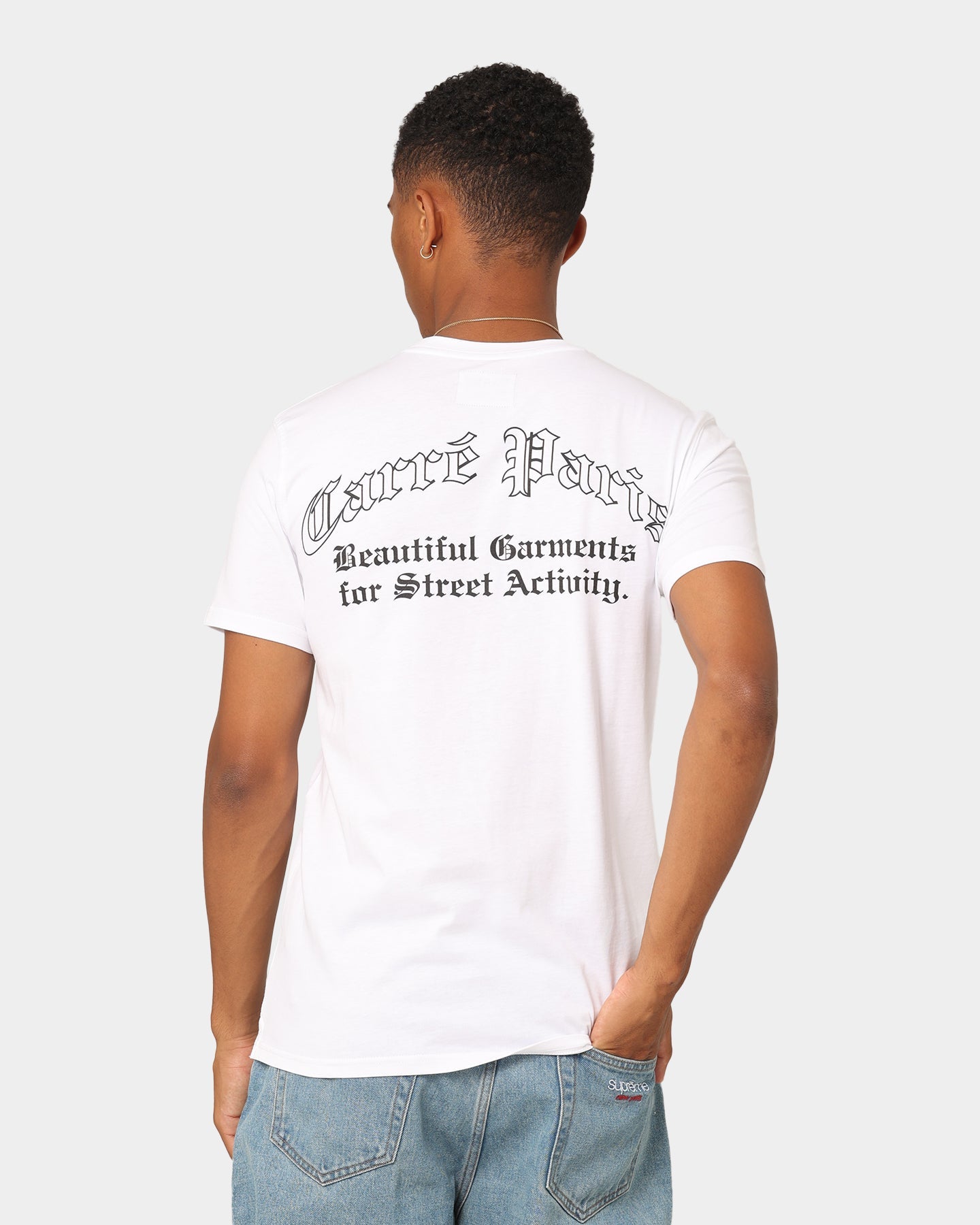 Carr√© Street Activity T-Shirt White
