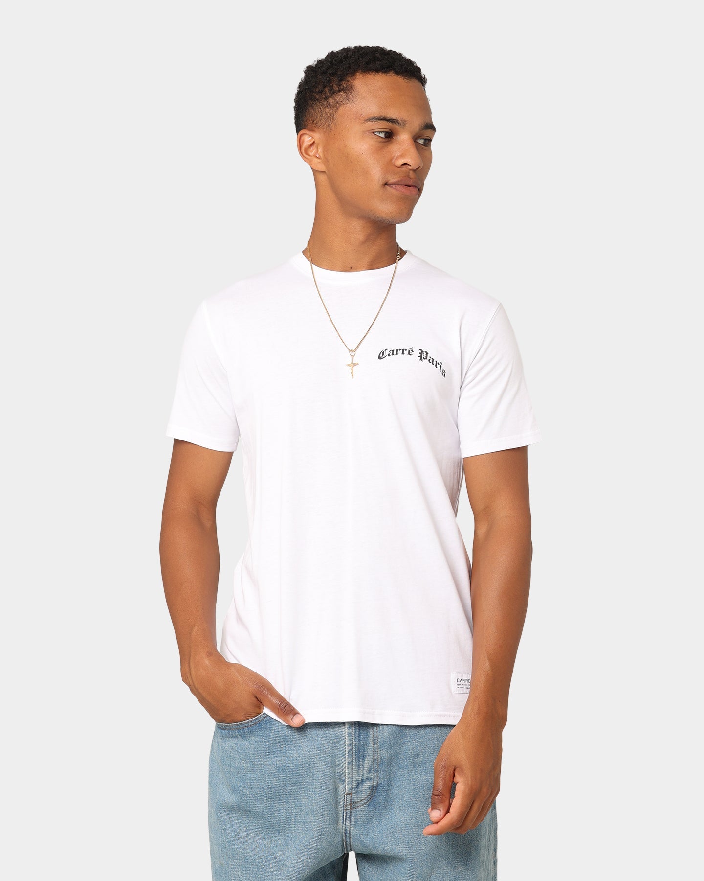 Carr√© Street Activity T-Shirt White