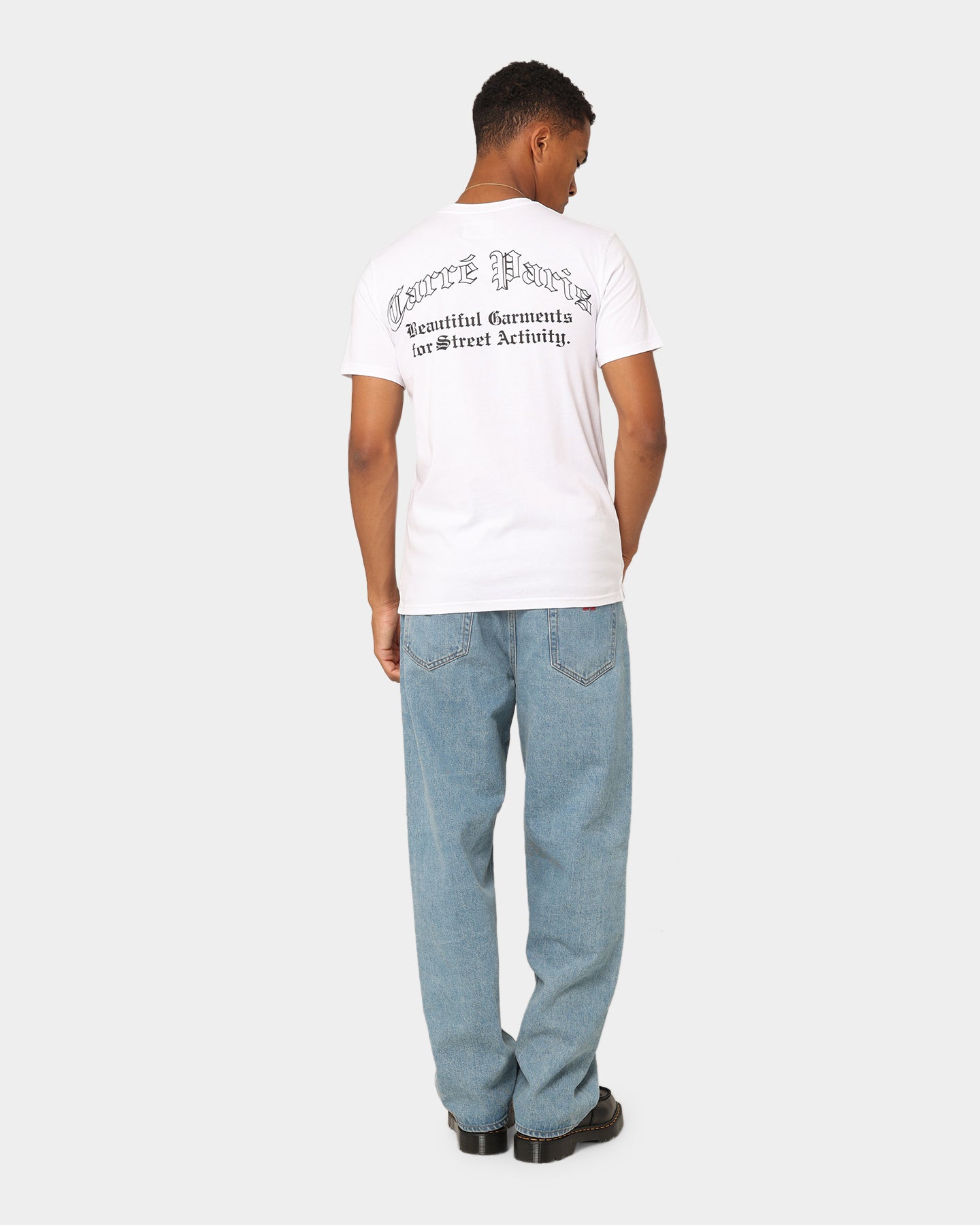 Carr√© Street Activity T-Shirt White