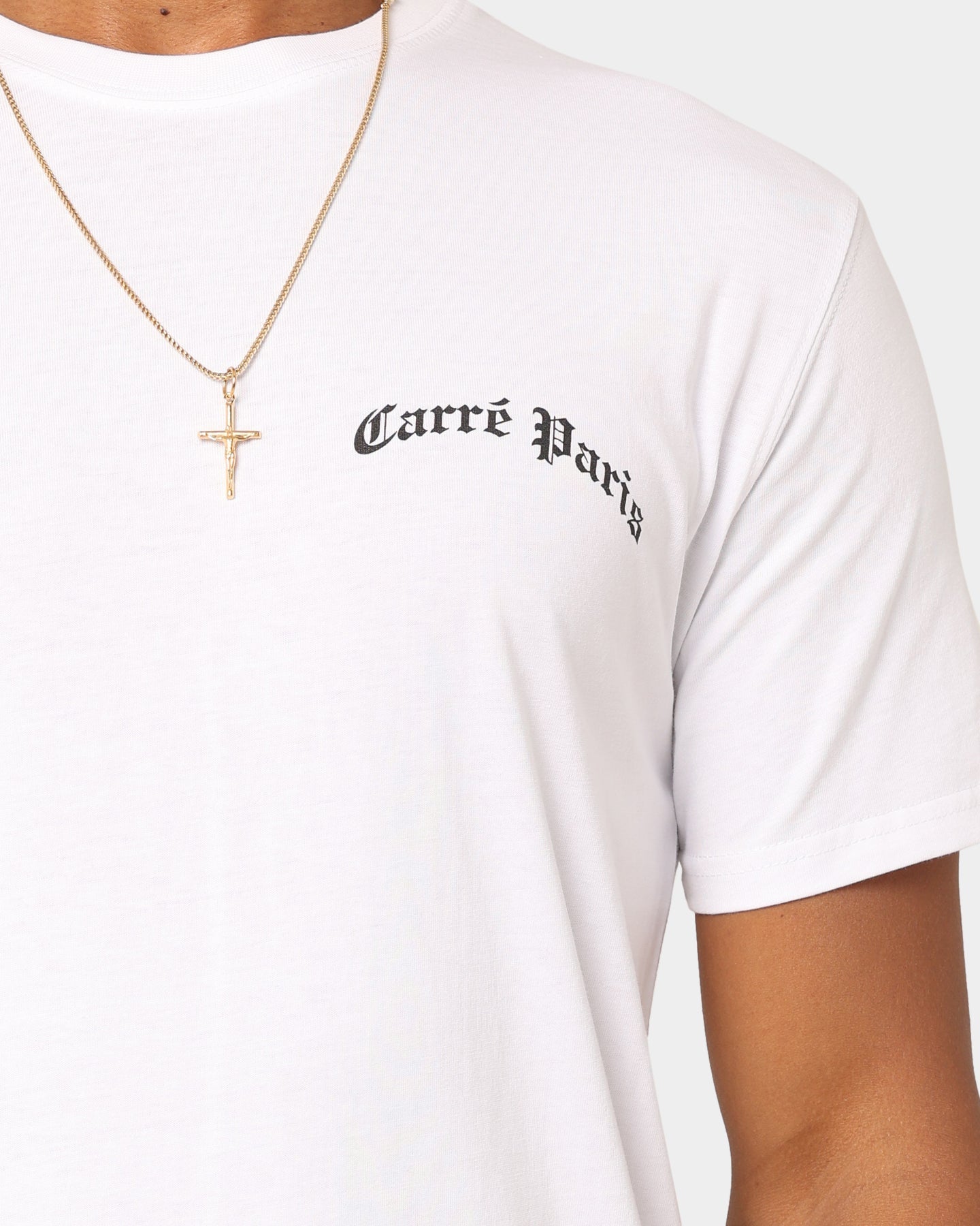 Carr√© Street Activity T-Shirt White