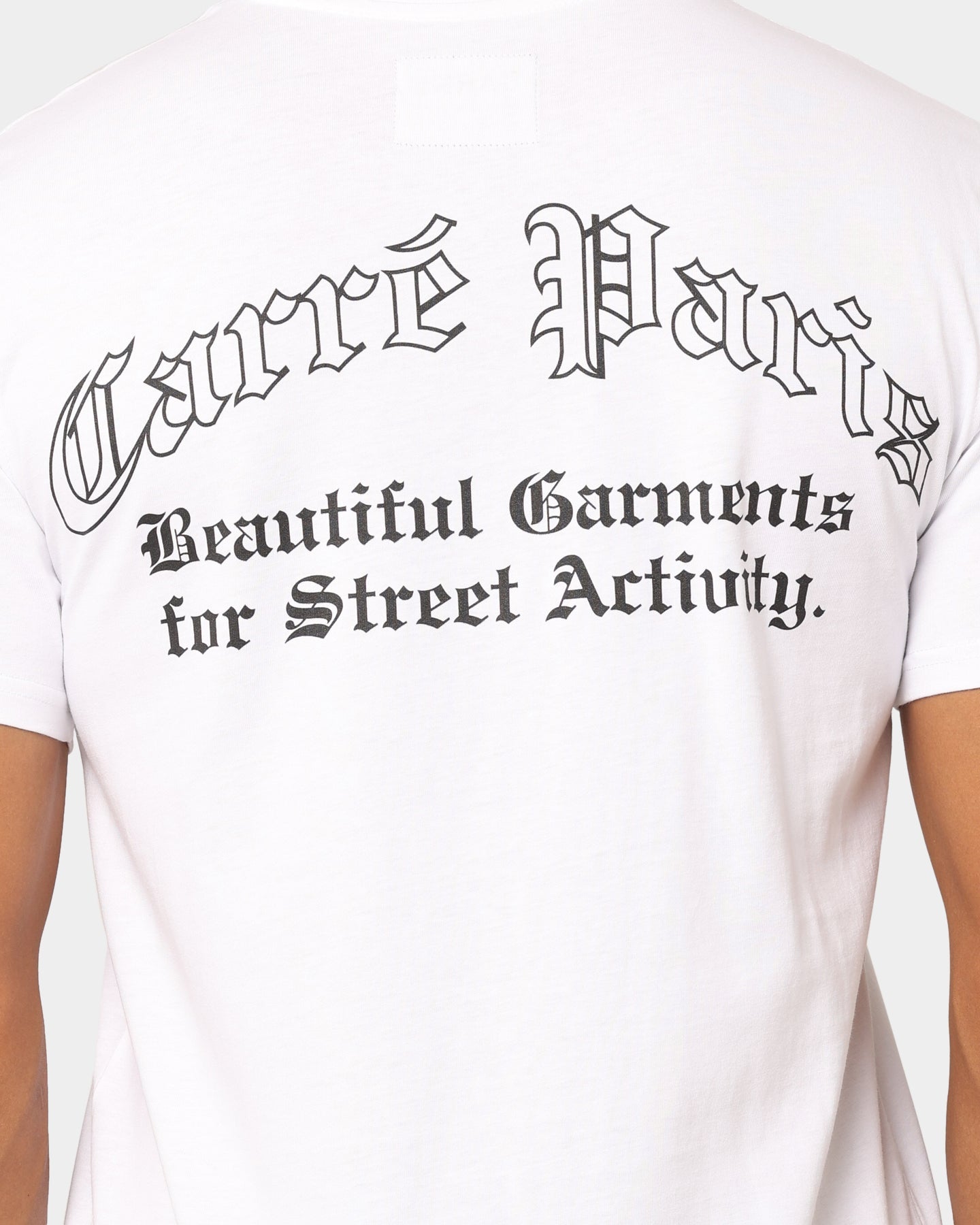 Carr√© Street Activity T-Shirt White